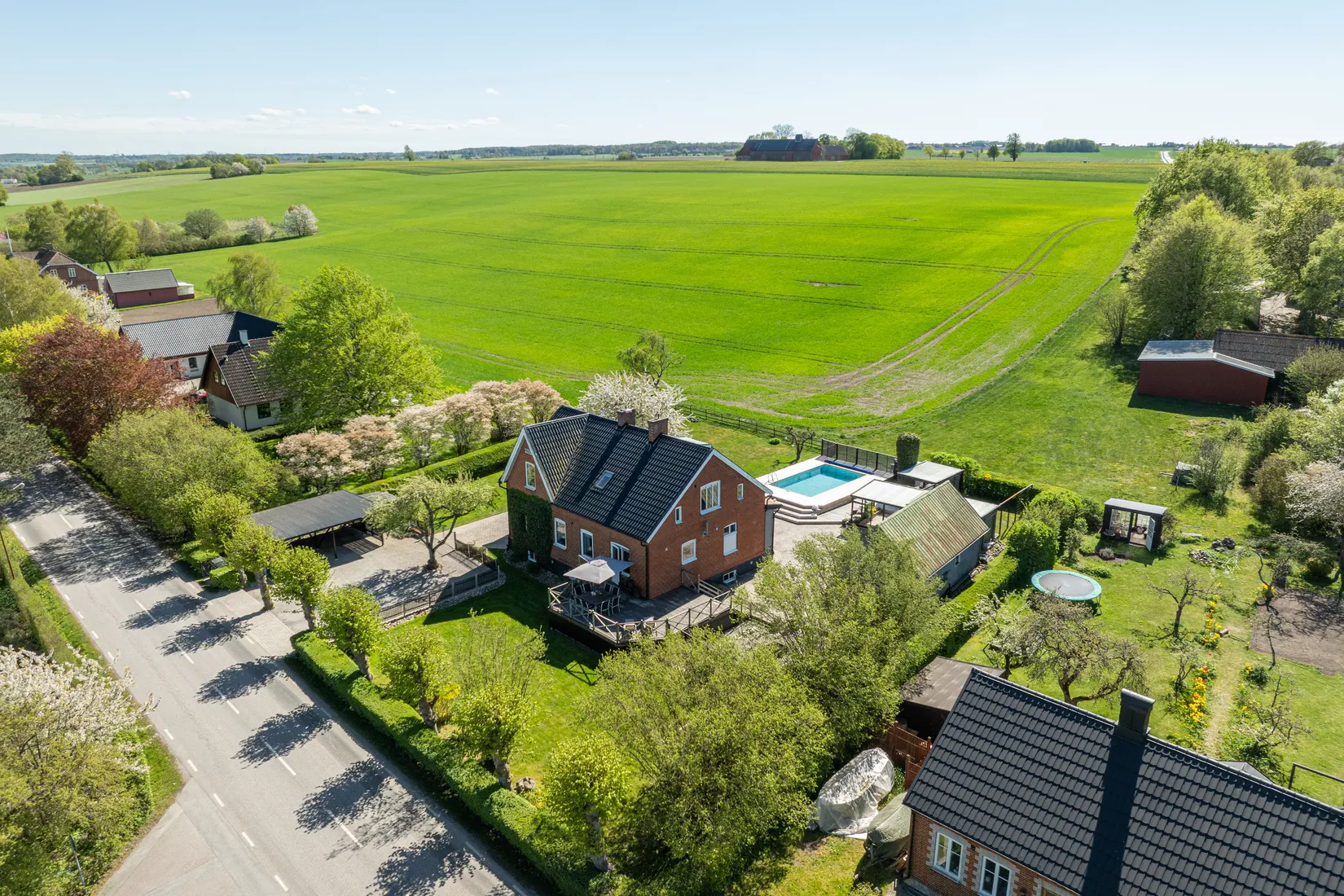 Villa, Sandbyvägen 4, Gårdstånga, Eslöv