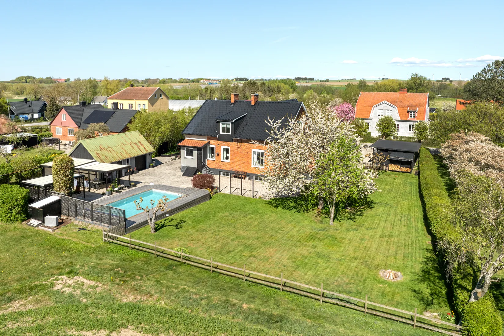 Villa, Sandbyvägen 4, Gårdstånga, Eslöv