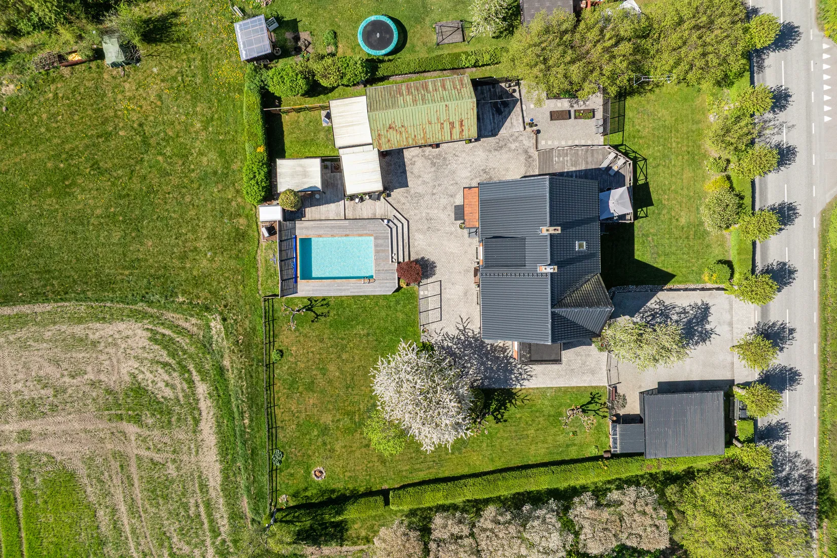Villa, Sandbyvägen 4, Gårdstånga, Eslöv