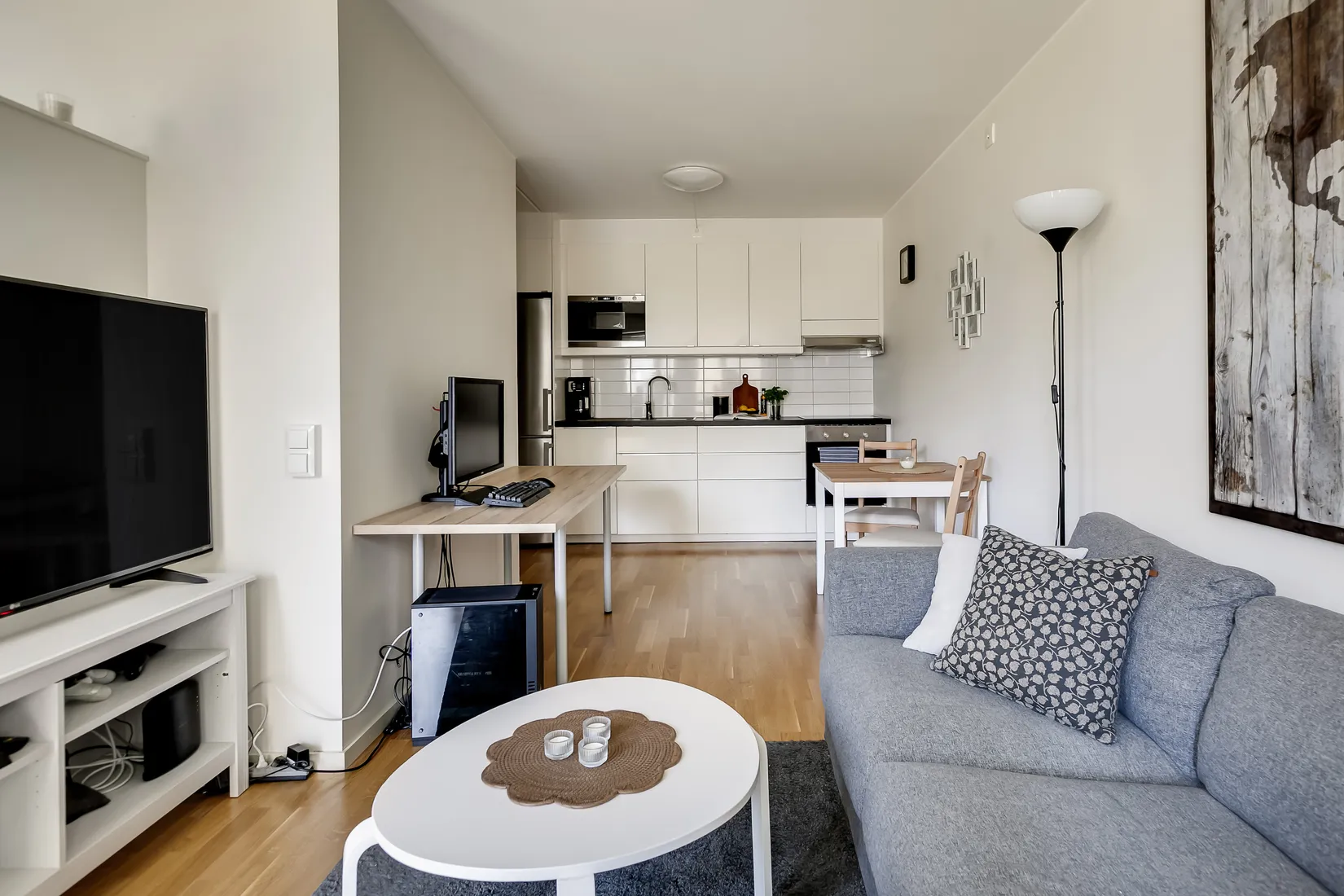 Bostadsrätt, Chamottevägen 15, Porslinskvarteren, Gustavsbergs Hamn, Värmdö