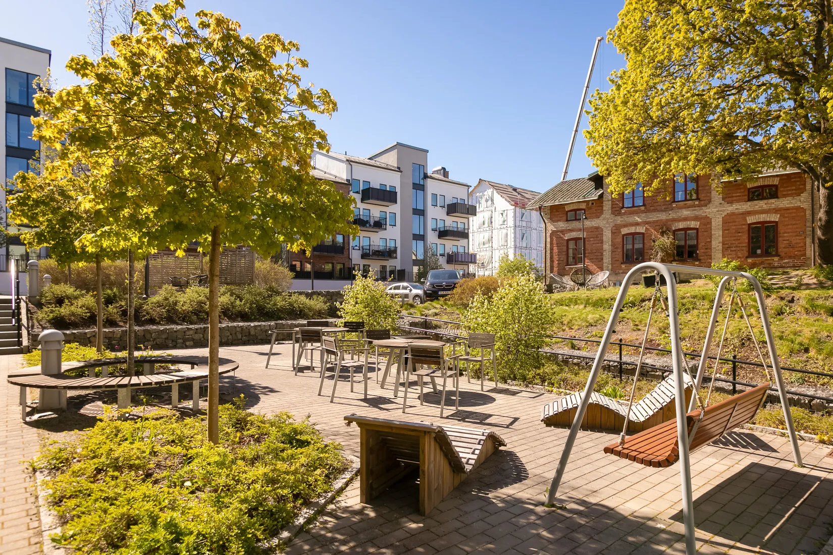Bostadsrätt, Chamottevägen 15, Porslinskvarteren, Gustavsbergs Hamn, Värmdö