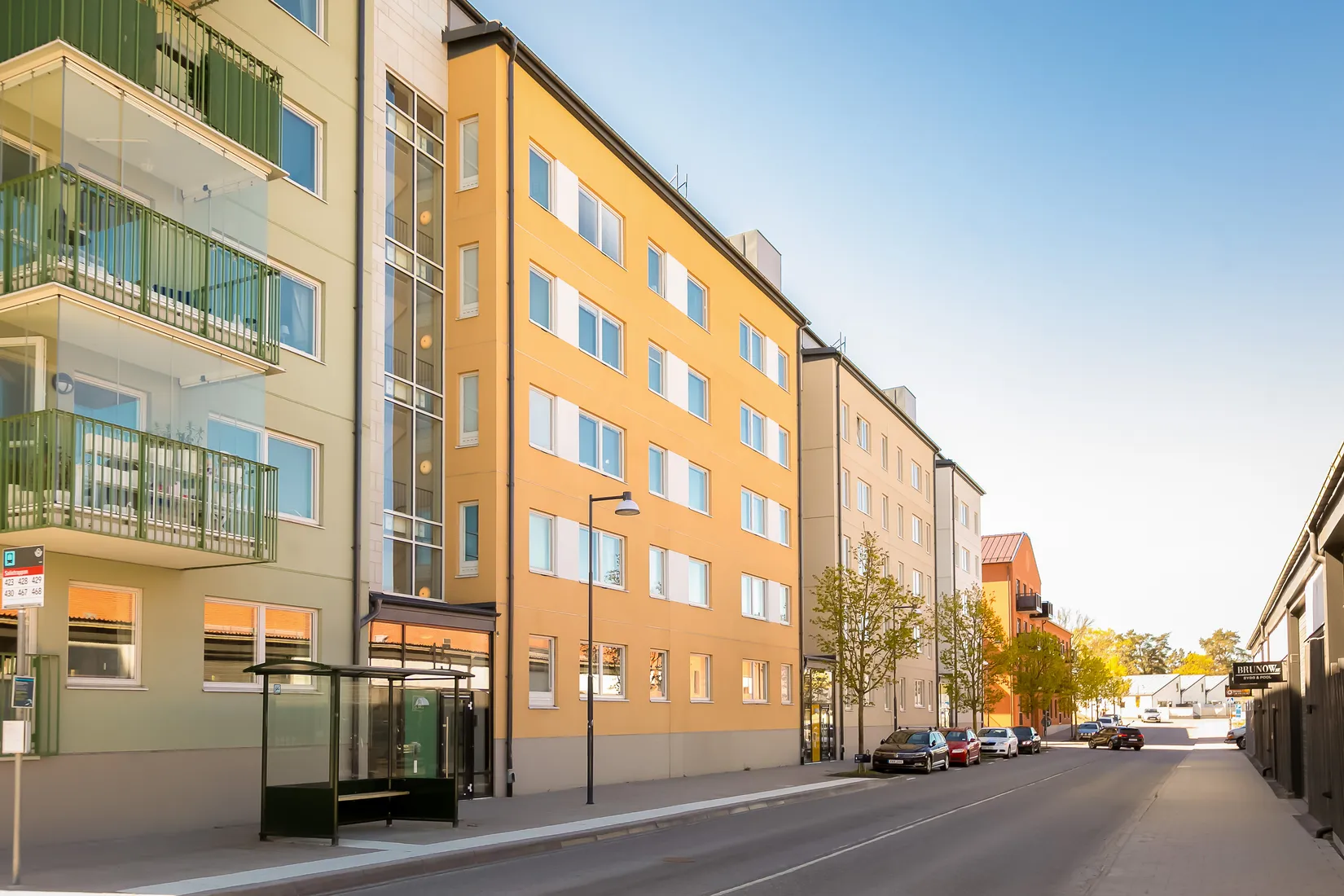 Bostadsrätt, Chamottevägen 15, Porslinskvarteren, Gustavsbergs Hamn, Värmdö