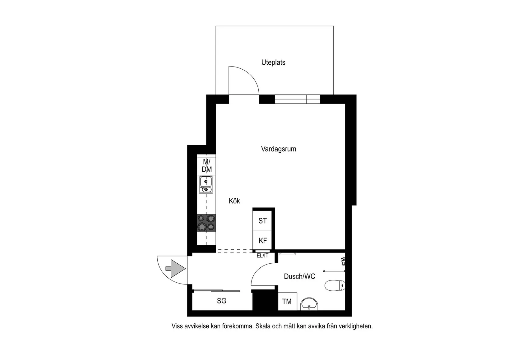 Bostadsrätt, Källtorpsvägen 13, Näsbypark, Täby