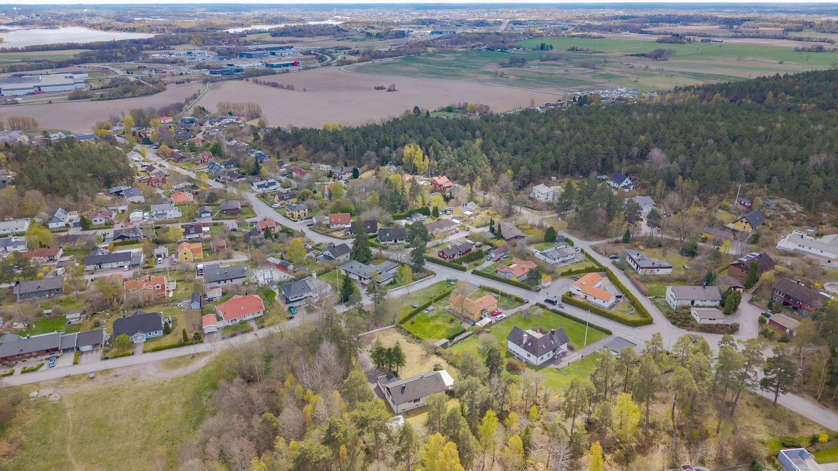 Villa, Granvägen 3, Åby, Norrköping