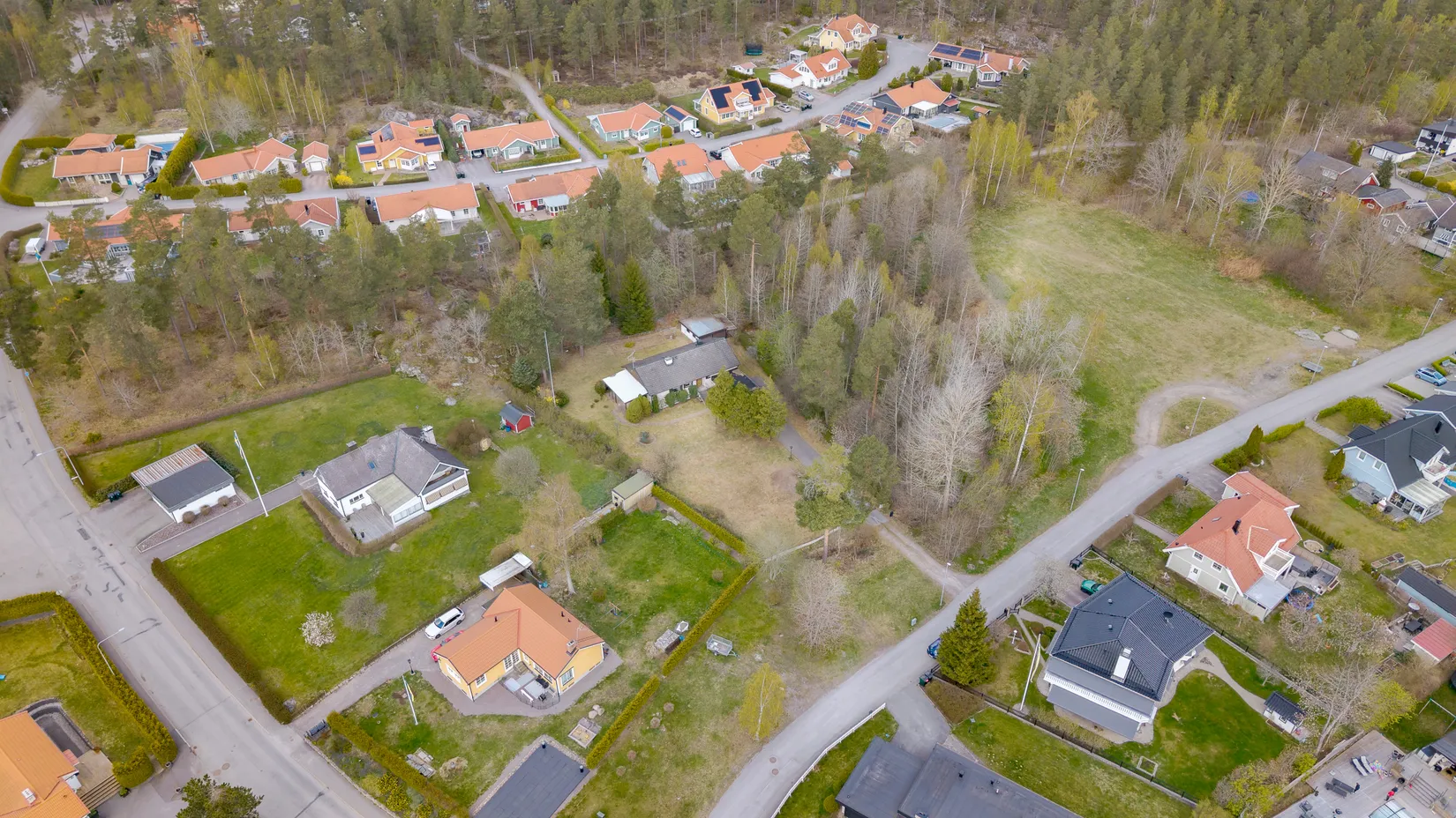 Villa, Granvägen 3, Åby, Norrköping