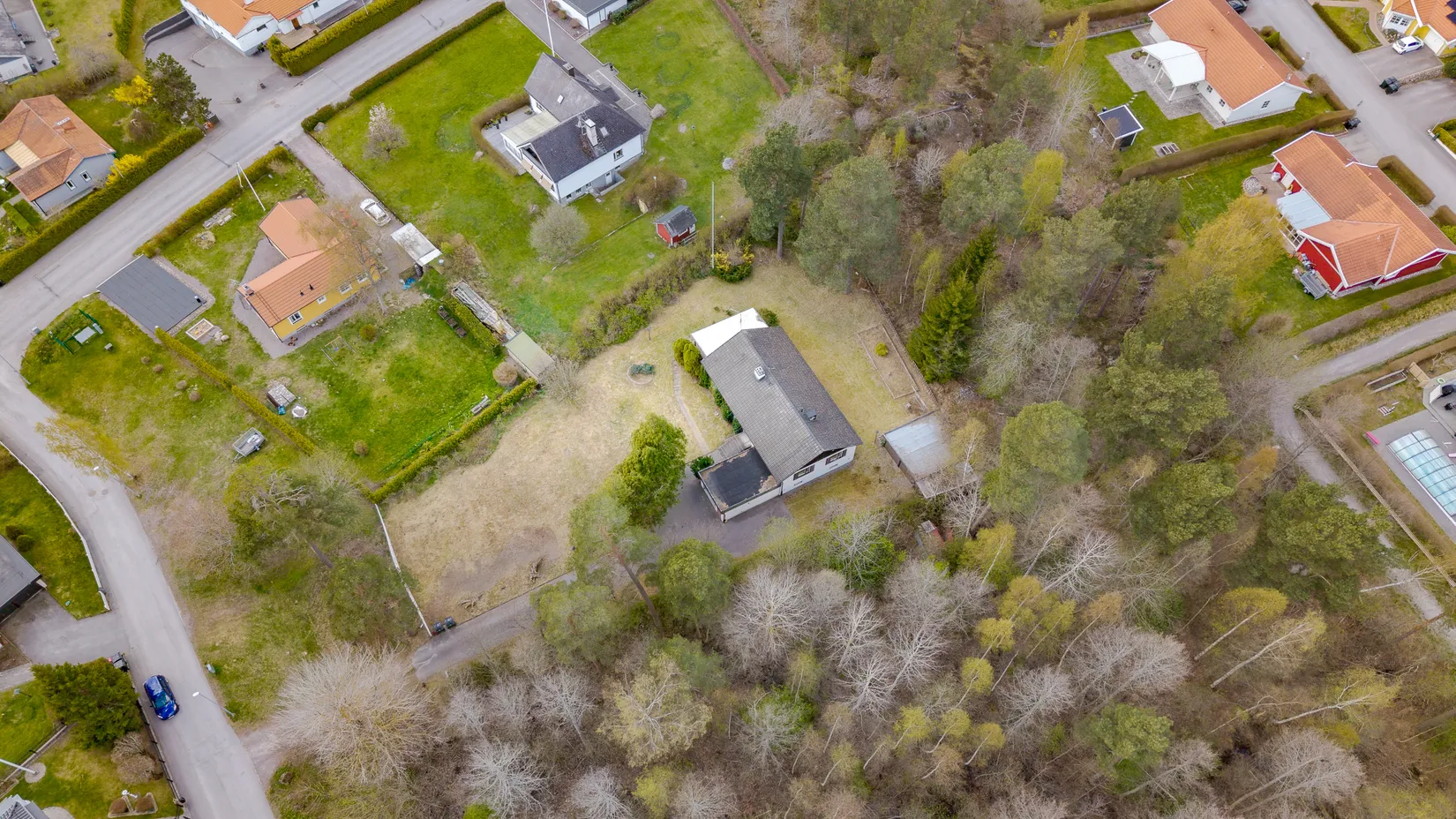 Villa, Granvägen 3, Åby, Norrköping