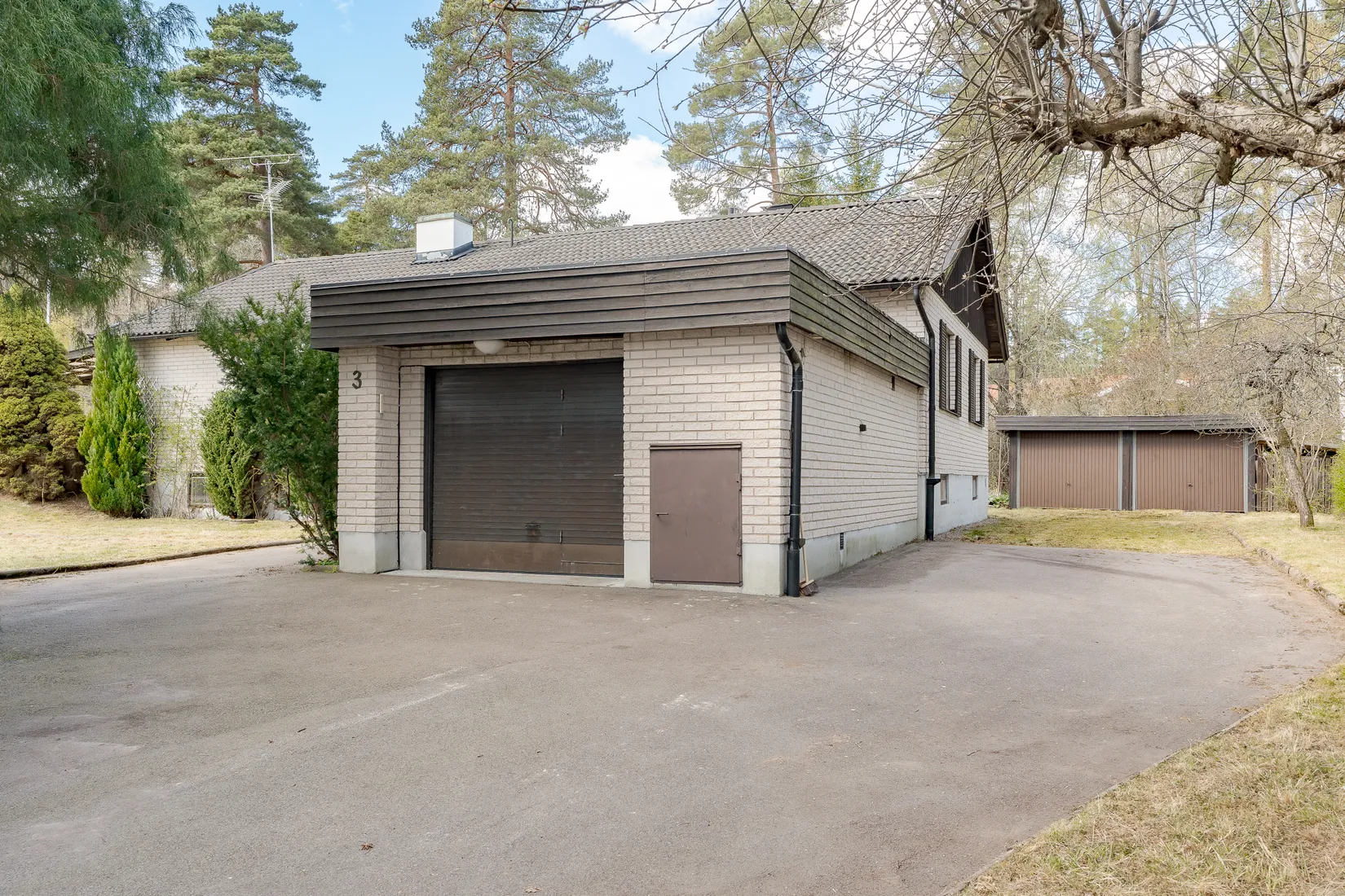 Villa, Granvägen 3, Åby, Norrköping