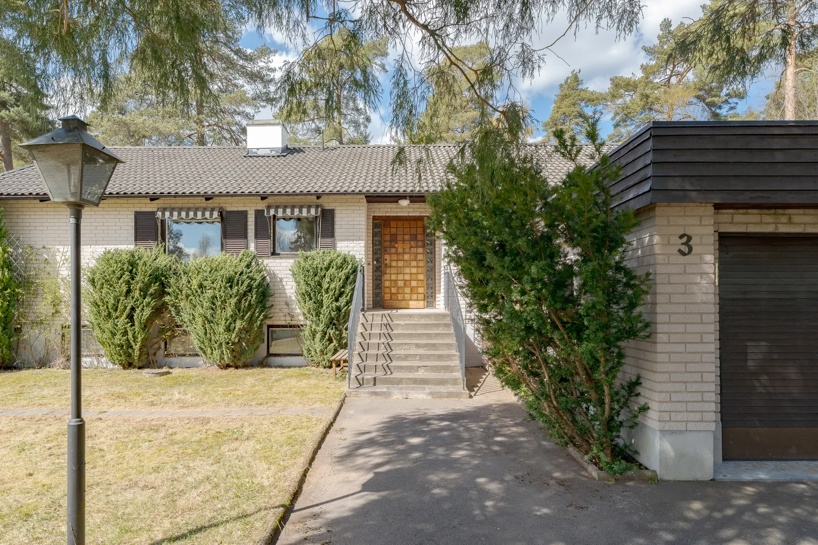 Villa, Granvägen 3, Åby, Norrköping