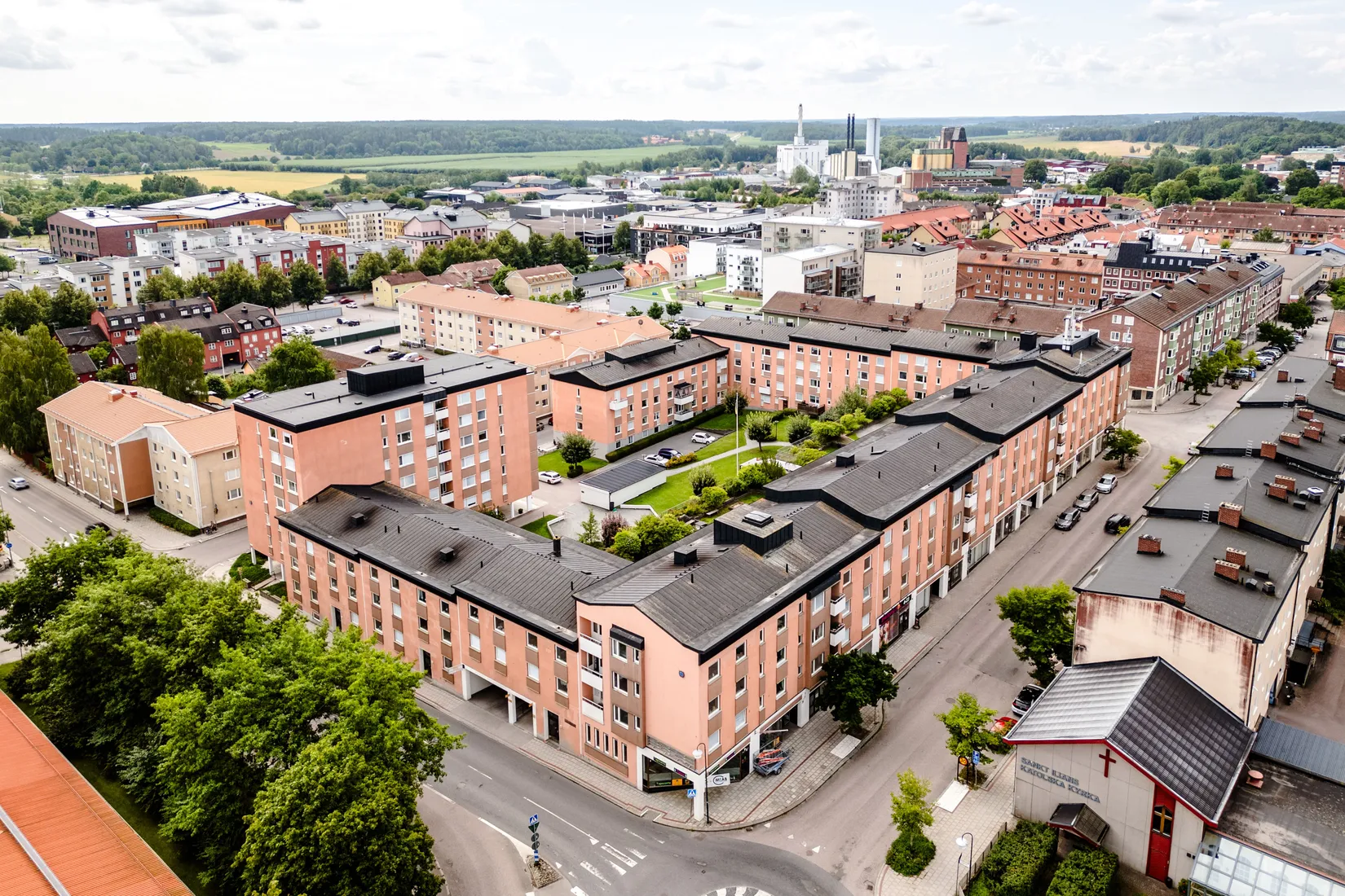 Bostadsrätt, Rådmansgatan 8A, Centrum, Enköping