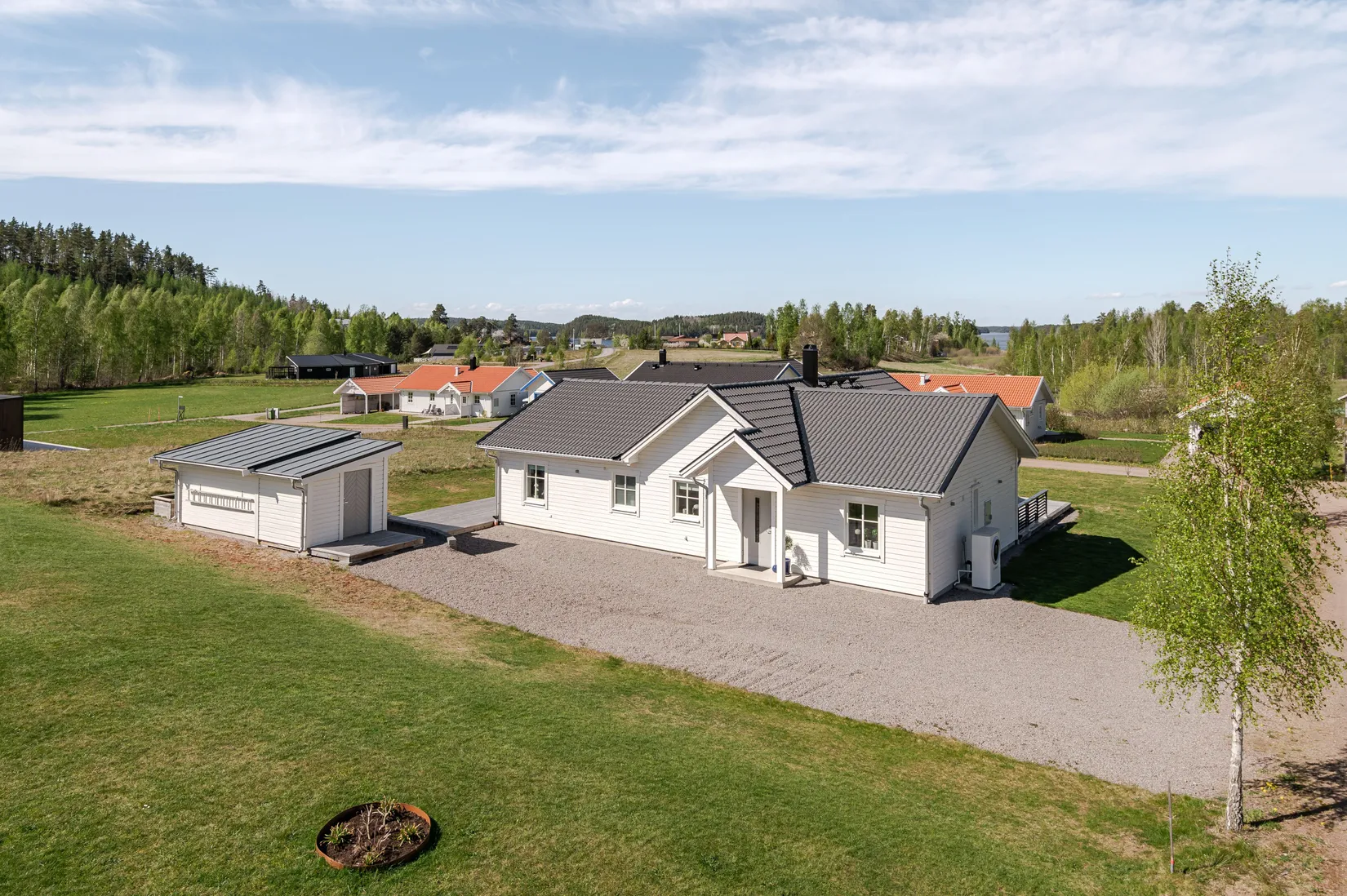 Villa, Blåvik Samuels väg 6, Boxholm