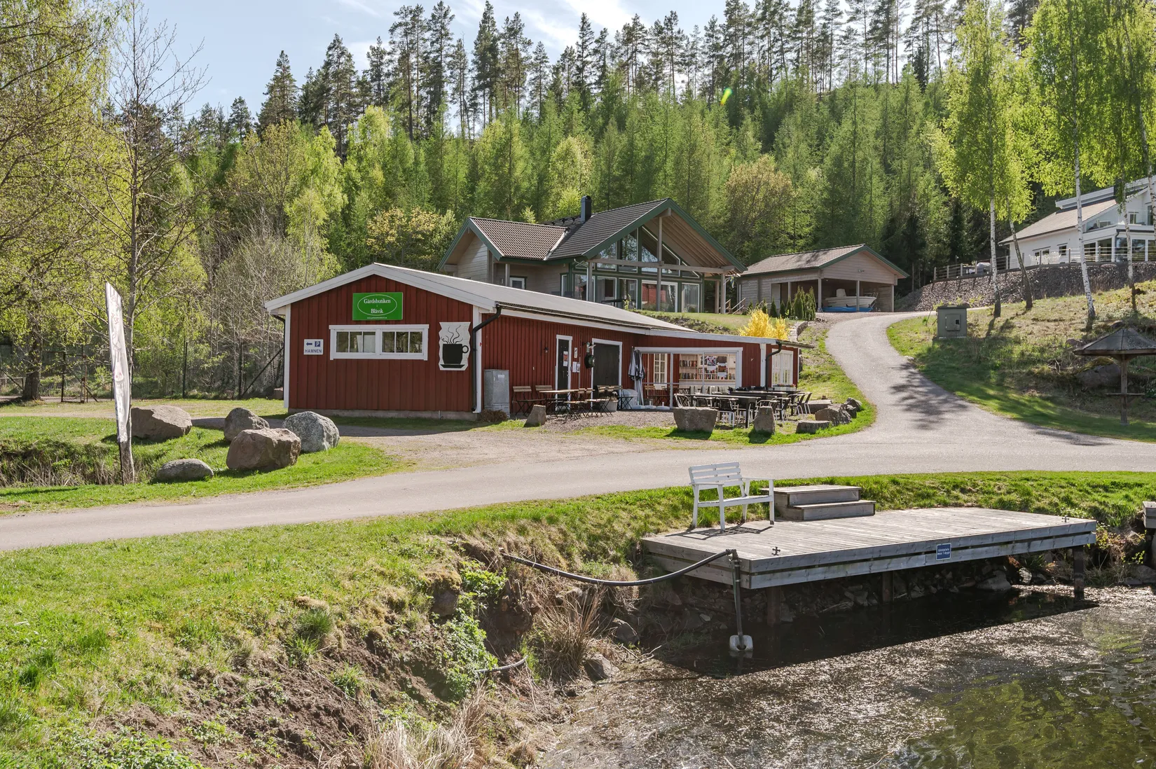 Villa, Blåvik Samuels väg 6, Boxholm