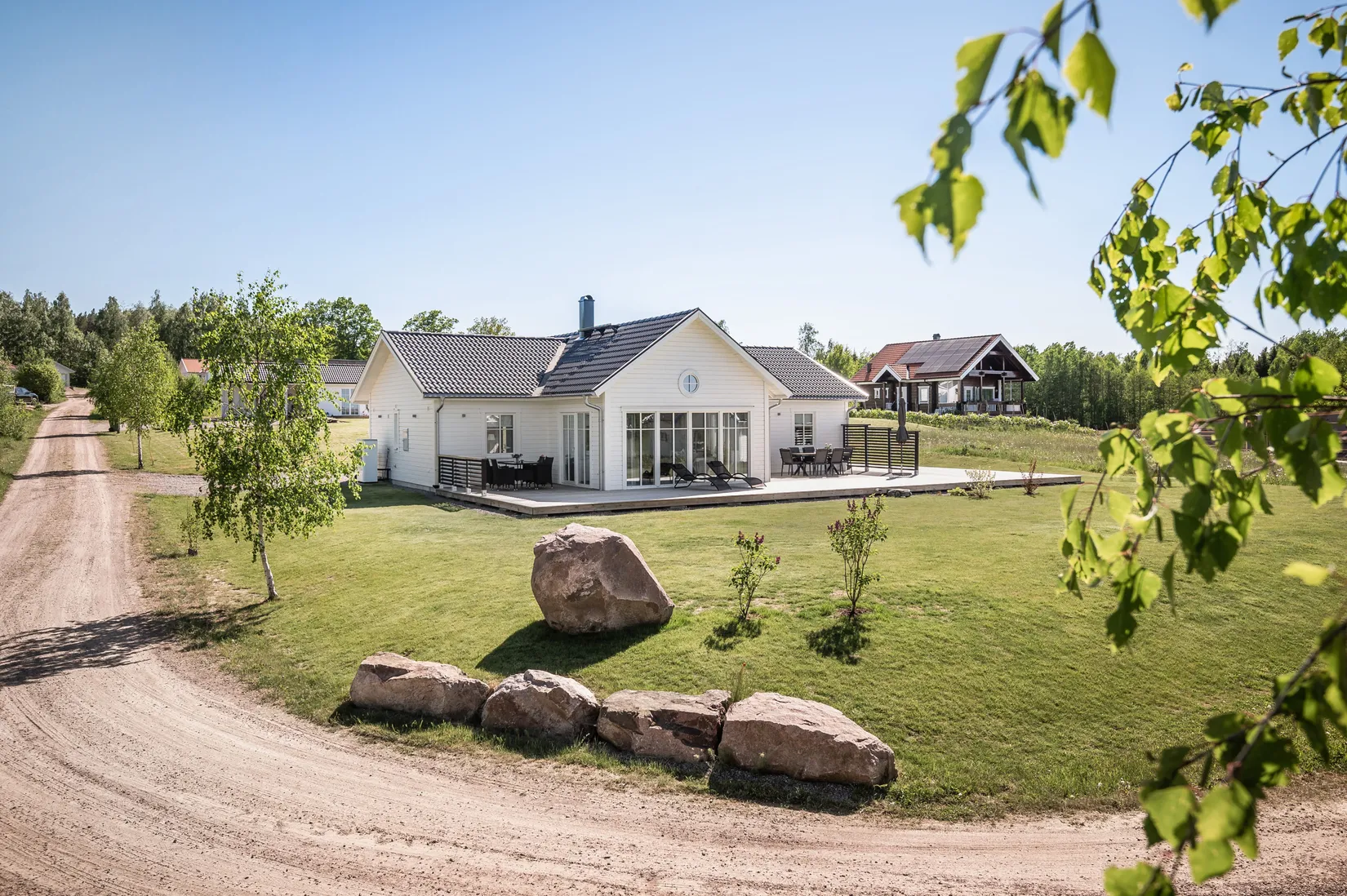 Villa, Blåvik Samuels väg 6, Boxholm