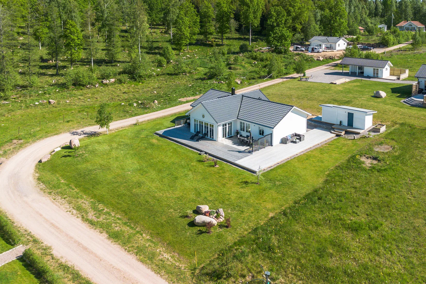 Villa, Blåvik Samuels väg 6, Boxholm