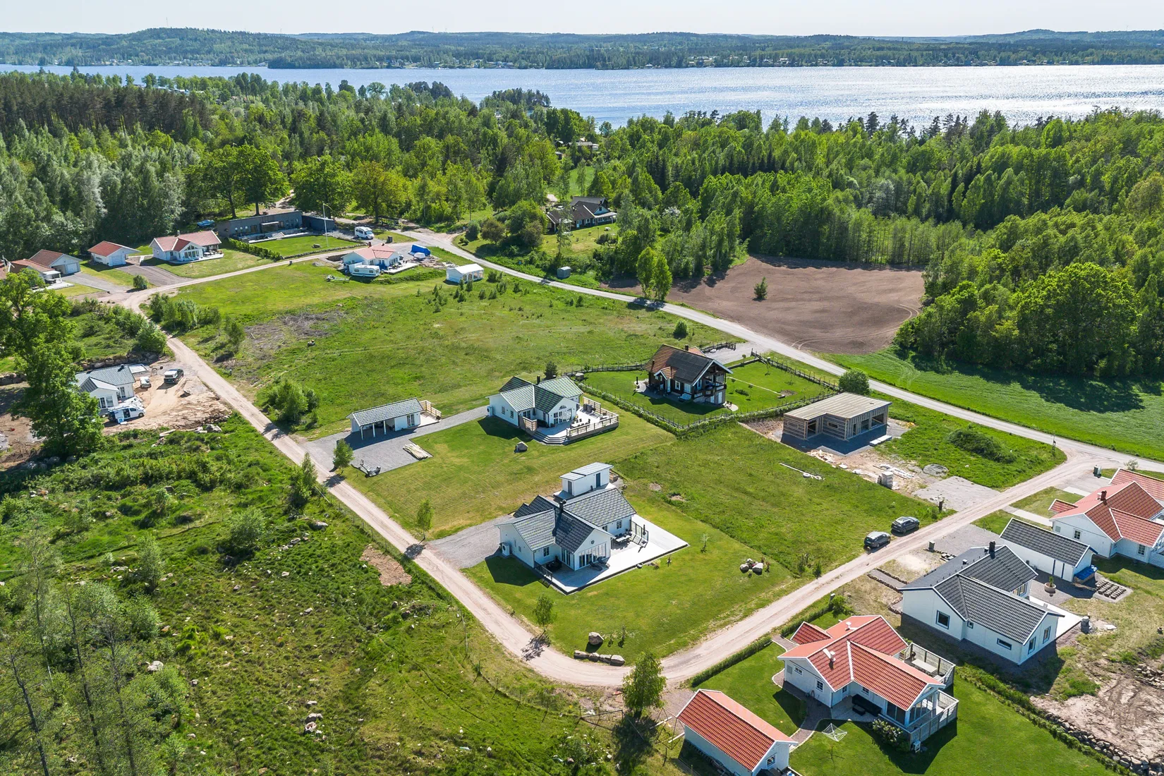Villa, Blåvik Samuels väg 6, Boxholm
