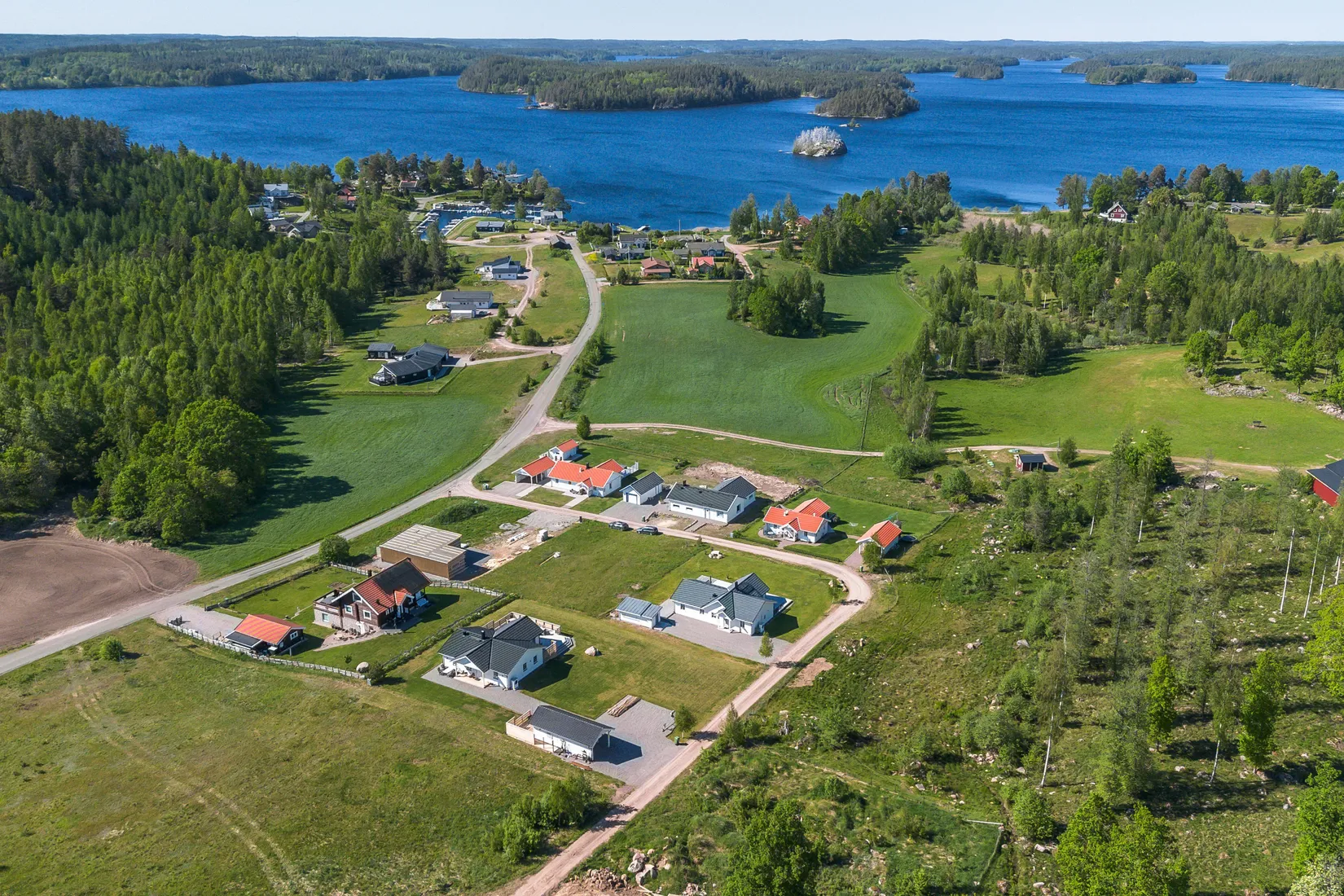 Villa, Blåvik Samuels väg 6, Boxholm