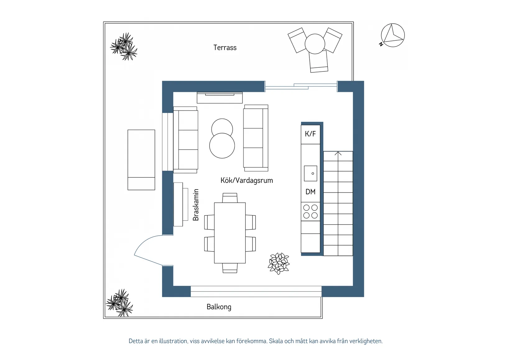 Bostadsrätt, Vrilvägen 34A, Sälfjällstorget, Malung-Sälen