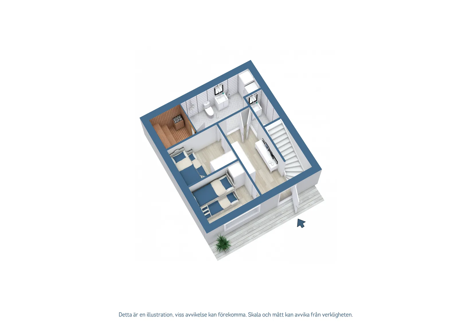 Bostadsrätt, Vrilvägen 34A, Sälfjällstorget, Malung-Sälen