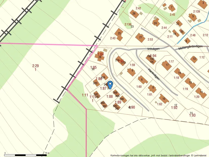Bostadsrätt, Vrilvägen 34A, Sälfjällstorget, Malung-Sälen