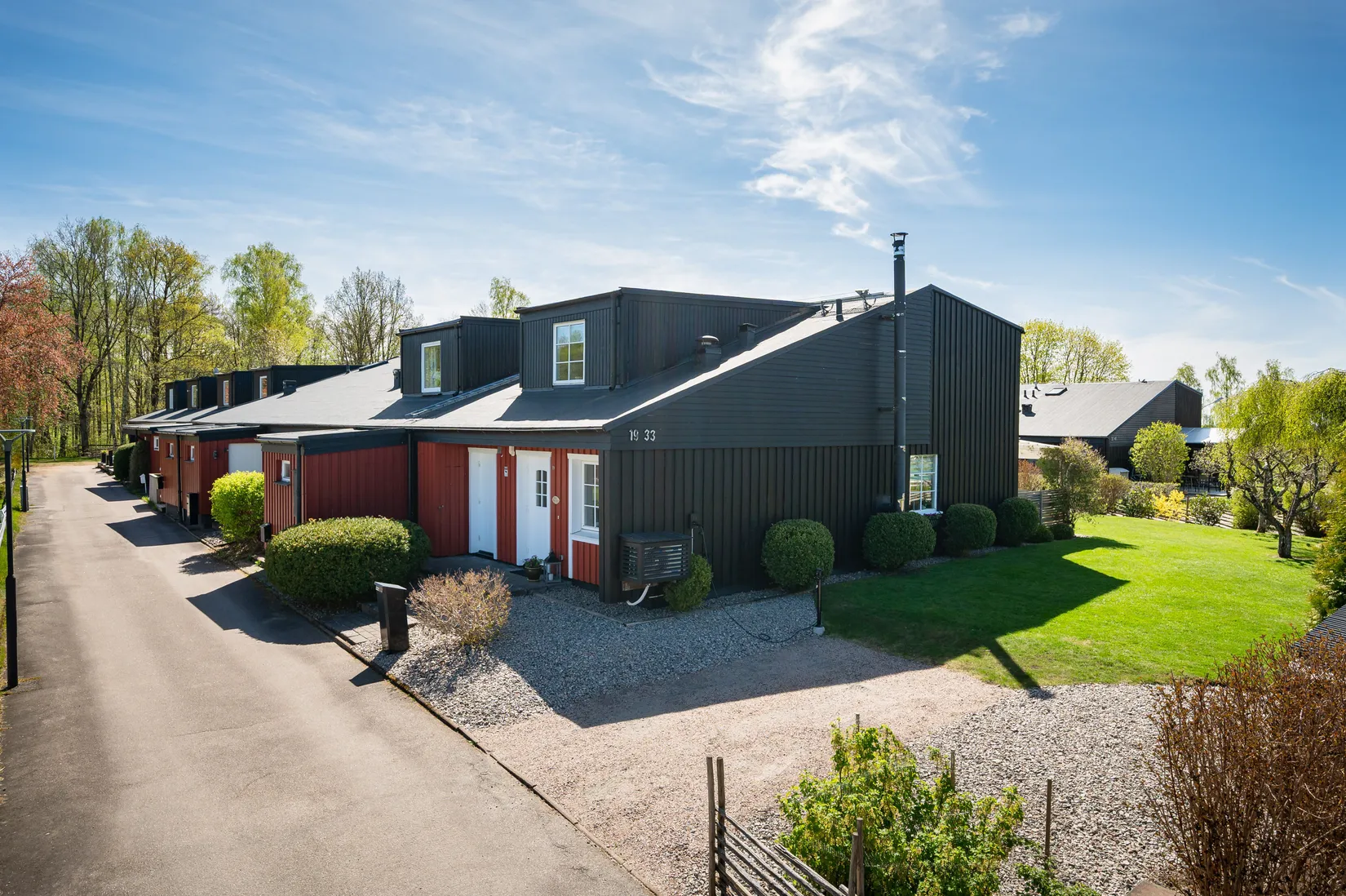 Villa, Radhus, Nanogatan 19, Boda, Borås