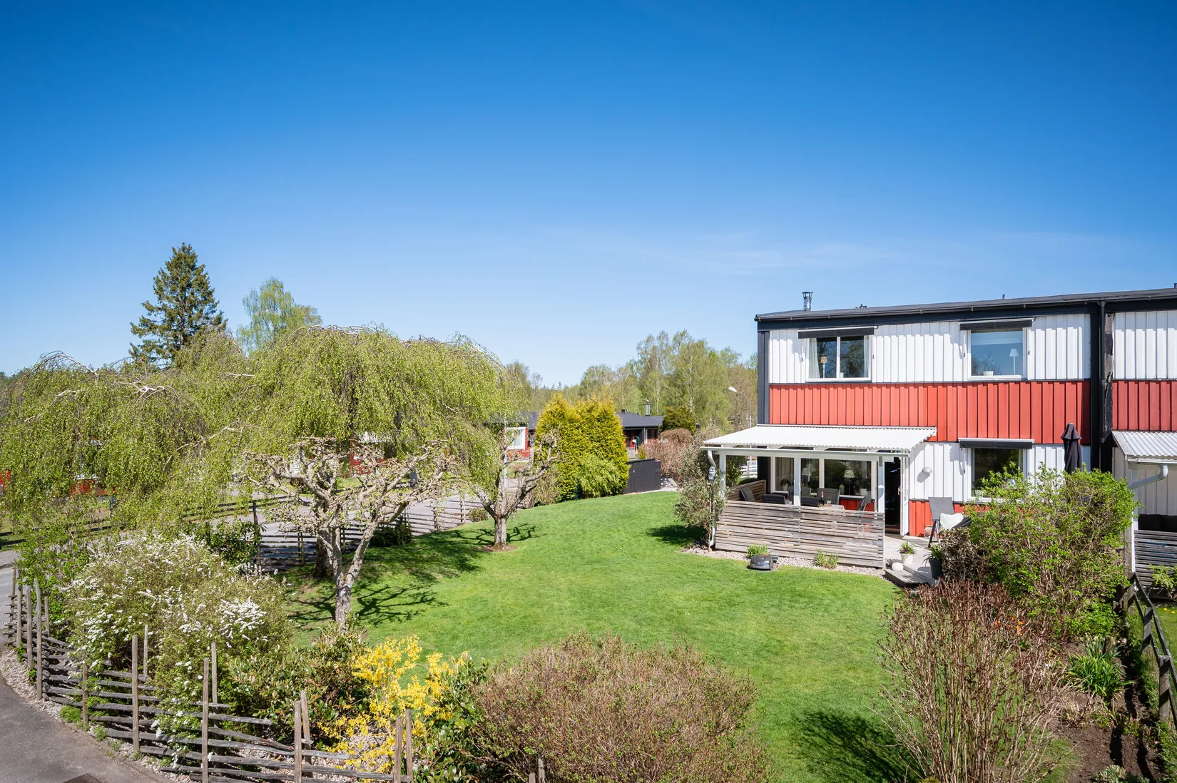 Villa, Radhus, Nanogatan 19, Boda, Borås