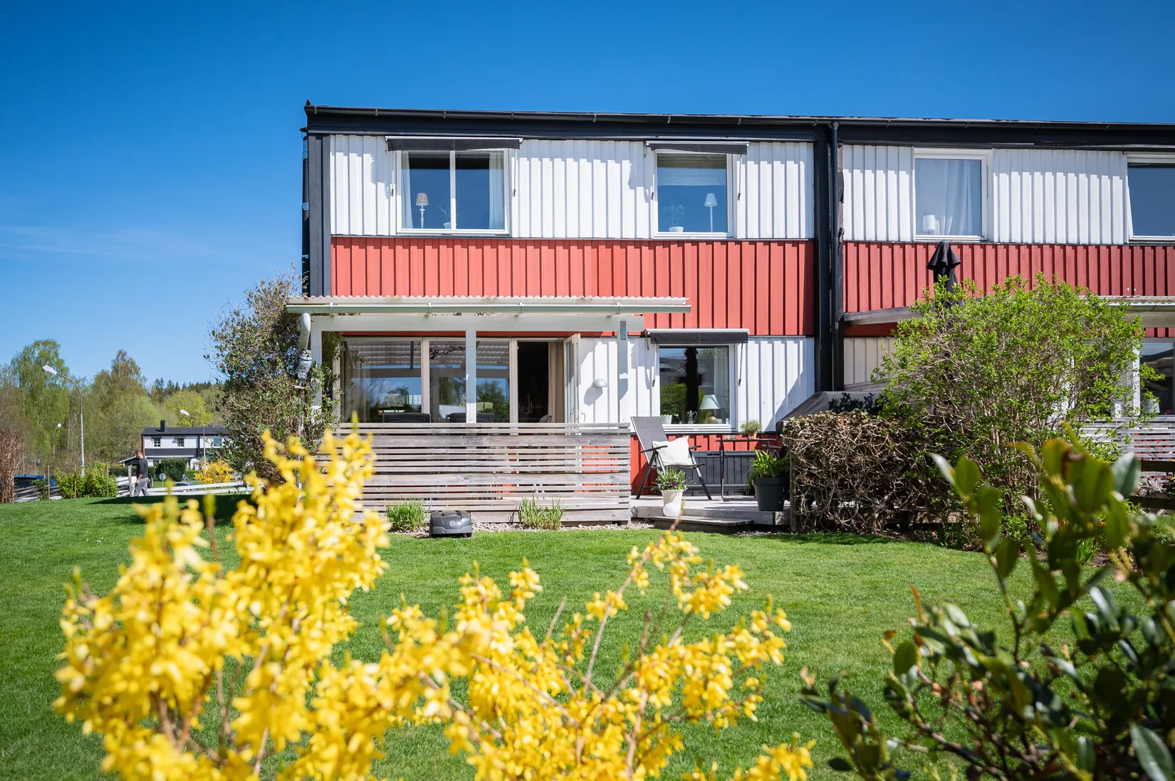 Villa, Radhus, Nanogatan 19, Boda, Borås
