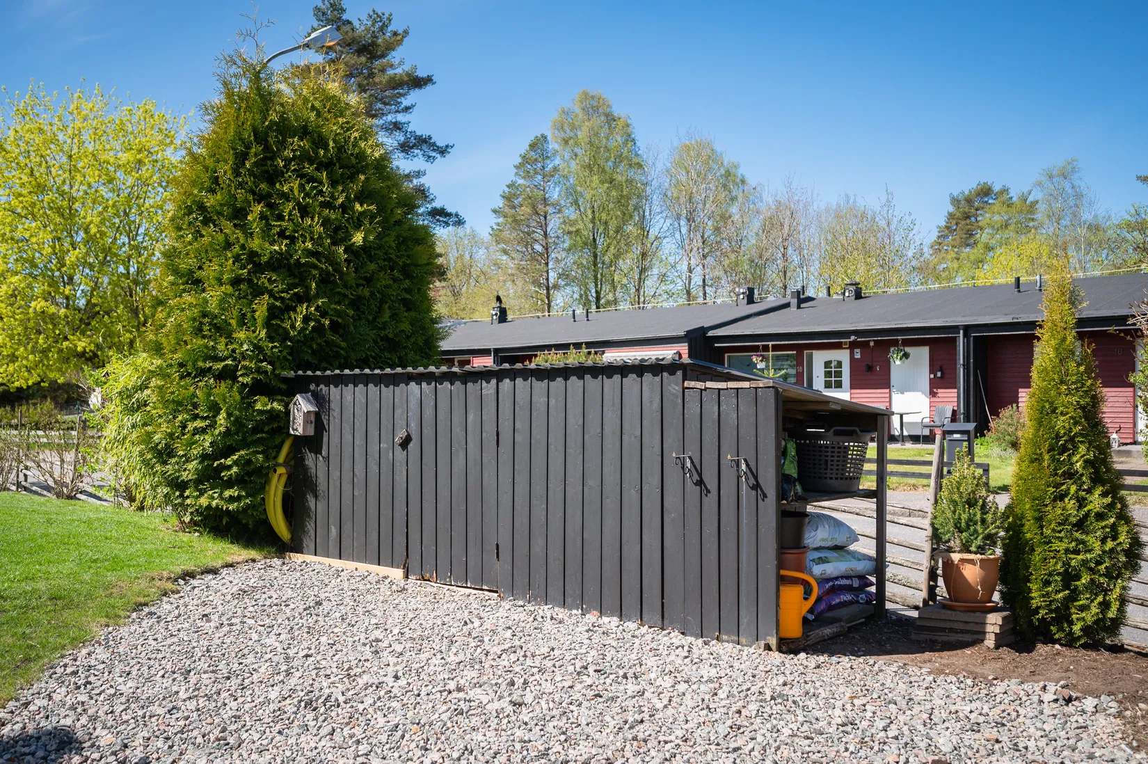 Villa, Radhus, Nanogatan 19, Boda, Borås