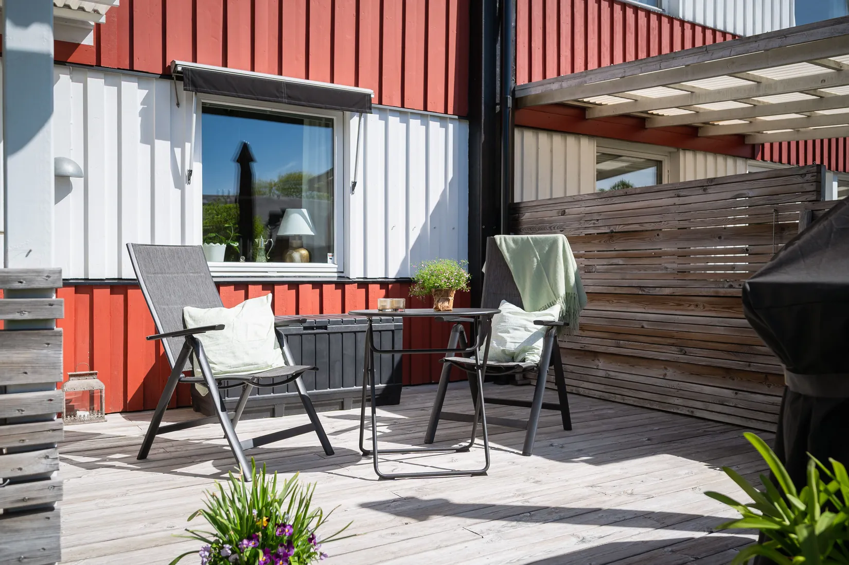 Villa, Radhus, Nanogatan 19, Boda, Borås