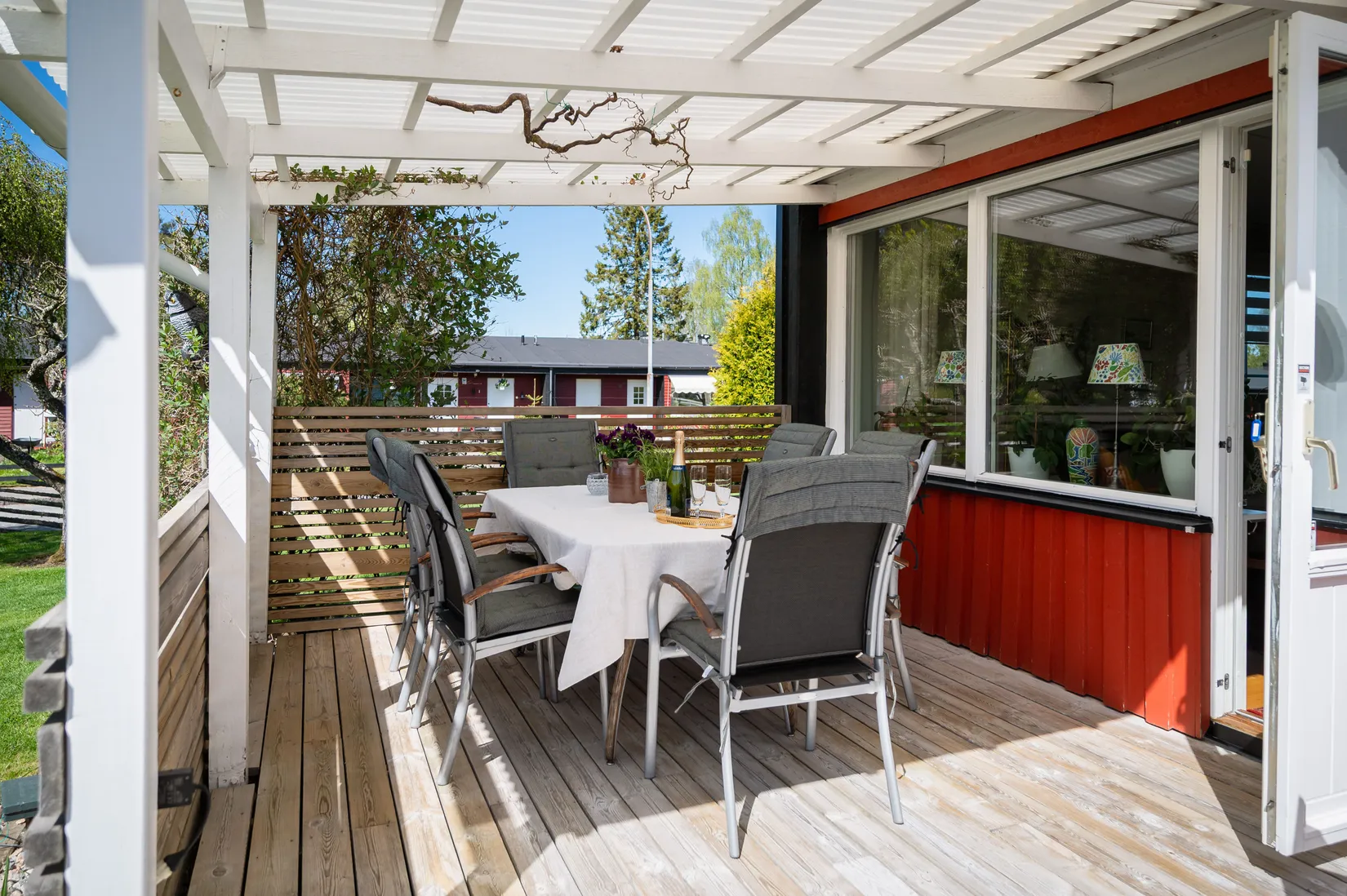 Villa, Radhus, Nanogatan 19, Boda, Borås