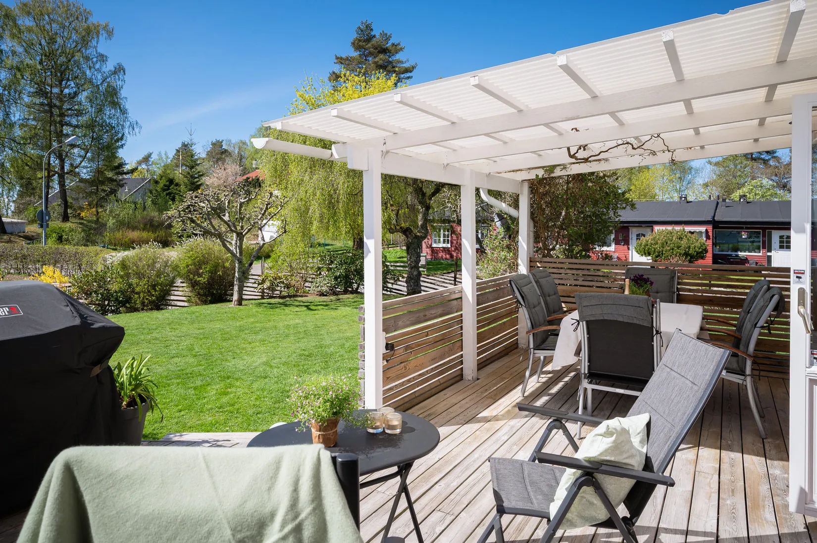 Villa, Radhus, Nanogatan 19, Boda, Borås