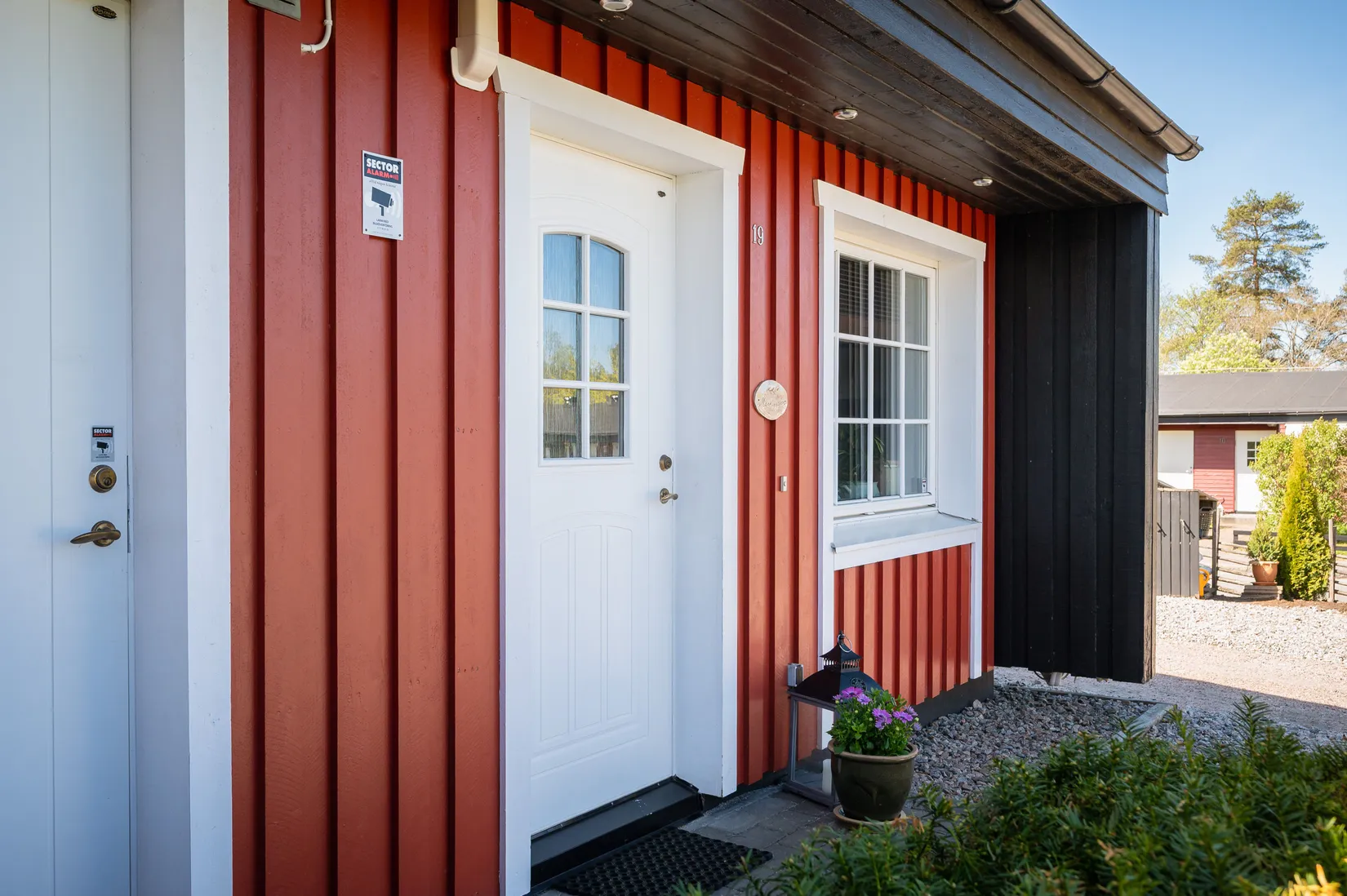 Villa, Radhus, Nanogatan 19, Boda, Borås