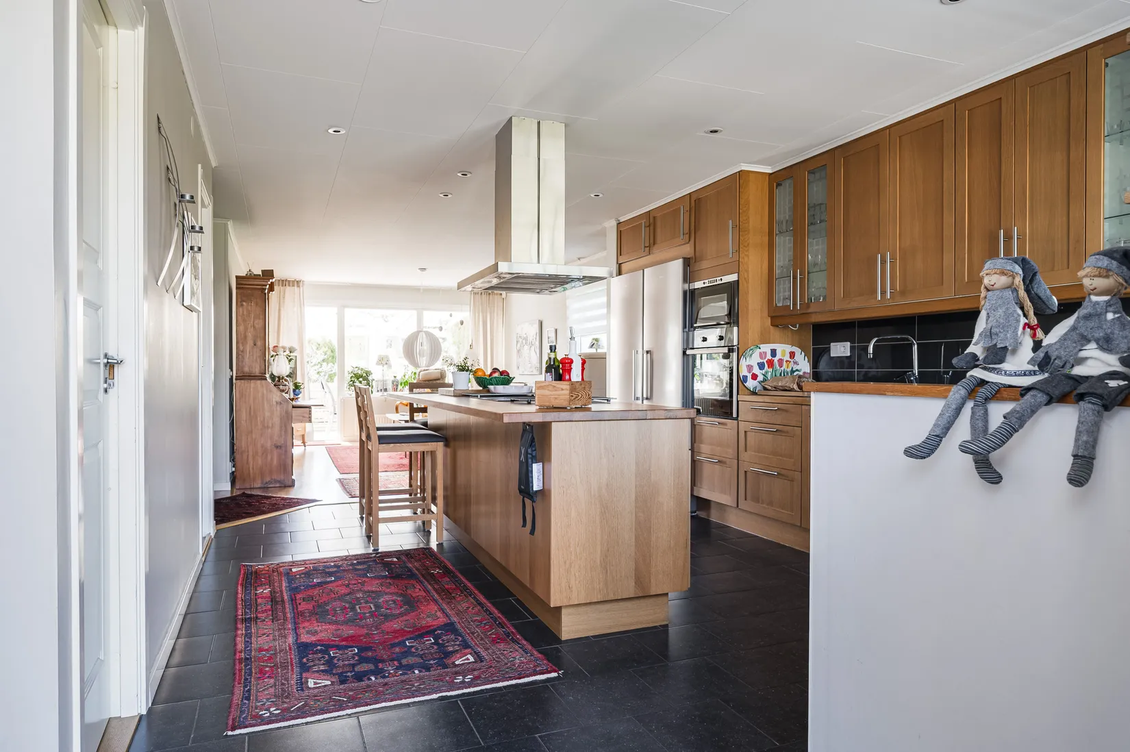 Villa, Radhus, Nanogatan 19, Boda, Borås