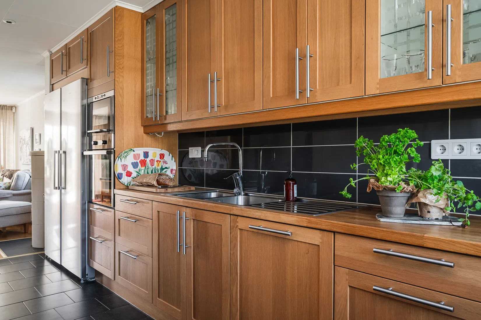 Villa, Radhus, Nanogatan 19, Boda, Borås