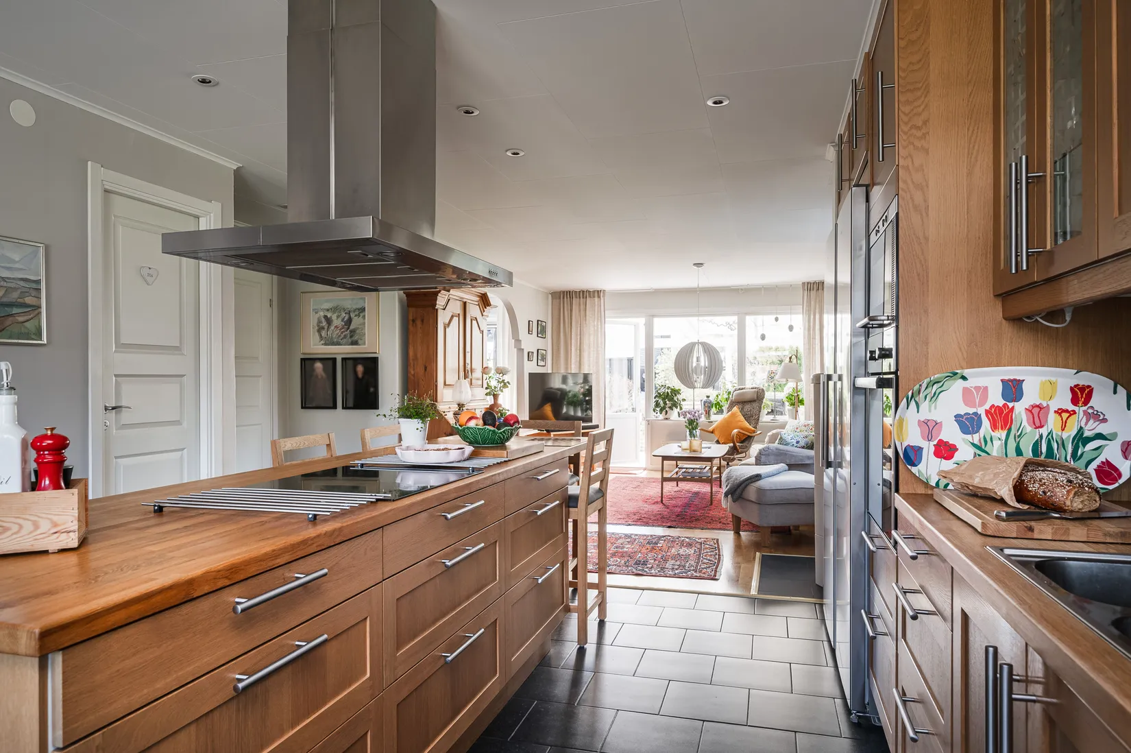 Villa, Radhus, Nanogatan 19, Boda, Borås
