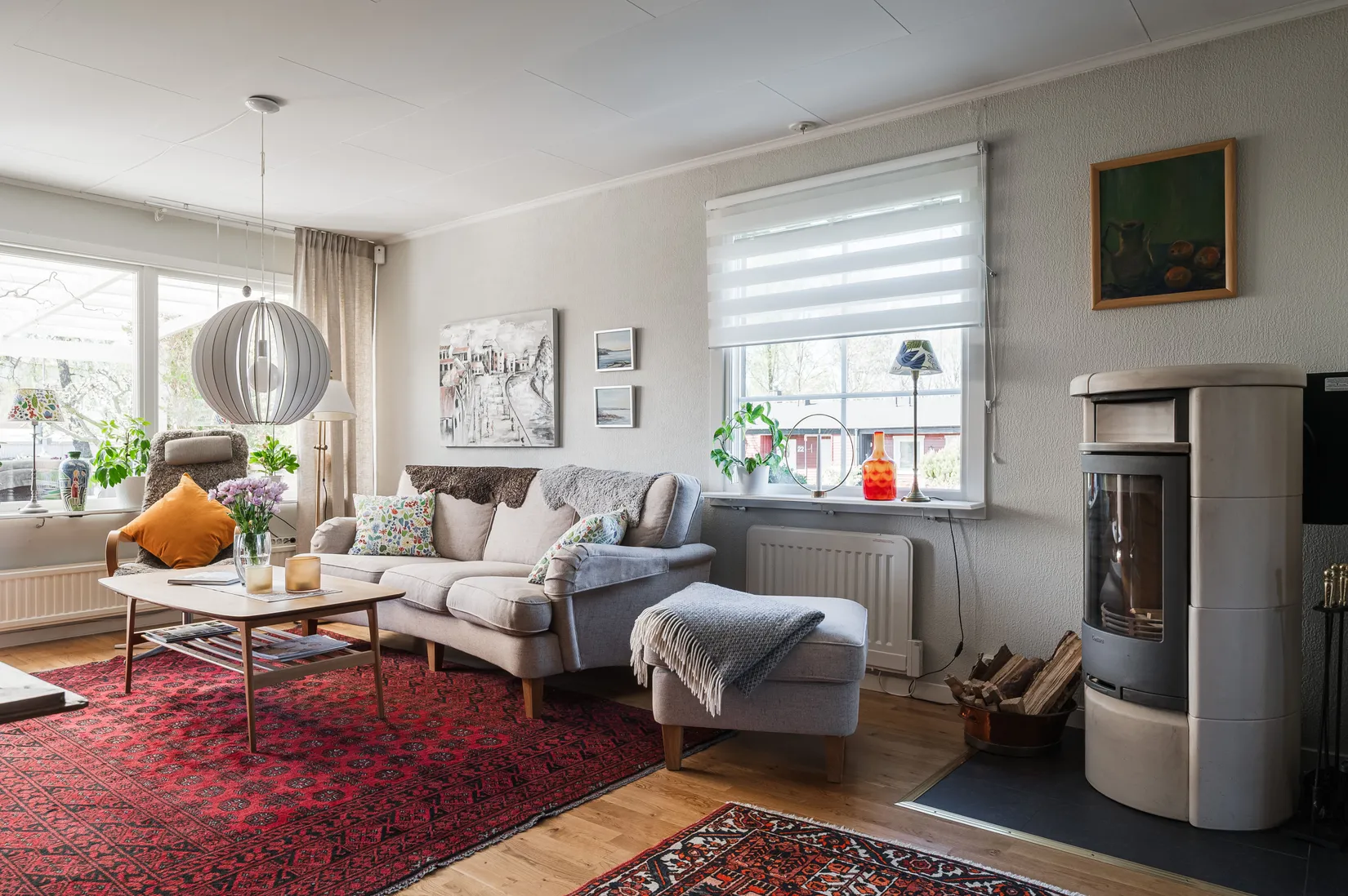 Villa, Radhus, Nanogatan 19, Boda, Borås