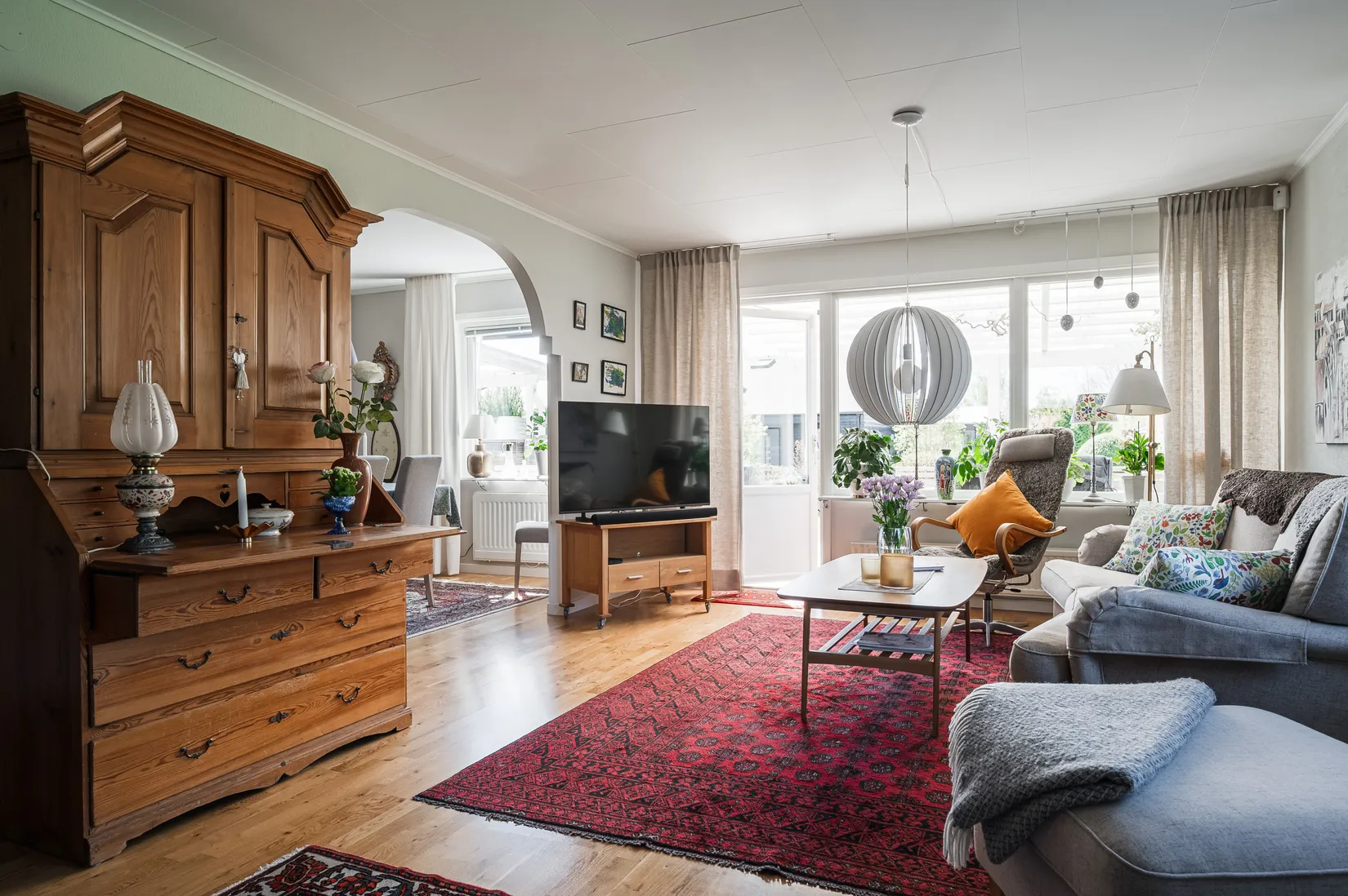 Villa, Radhus, Nanogatan 19, Boda, Borås