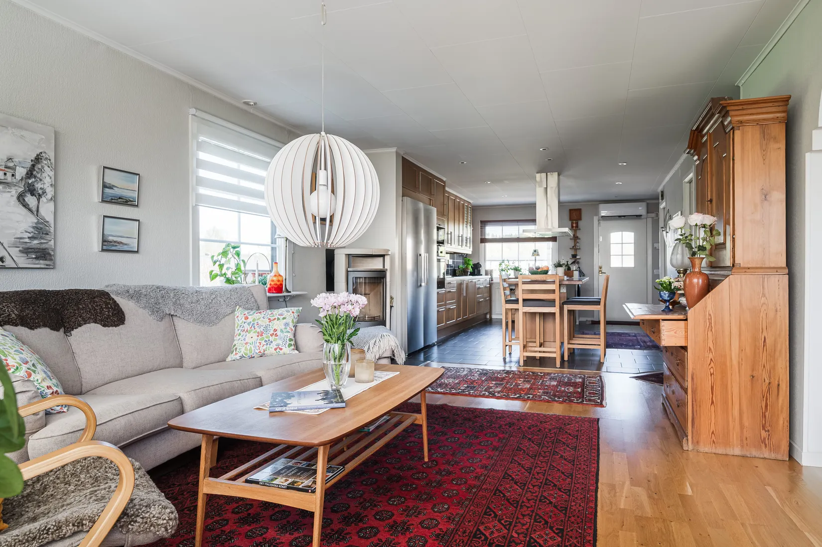 Villa, Radhus, Nanogatan 19, Boda, Borås