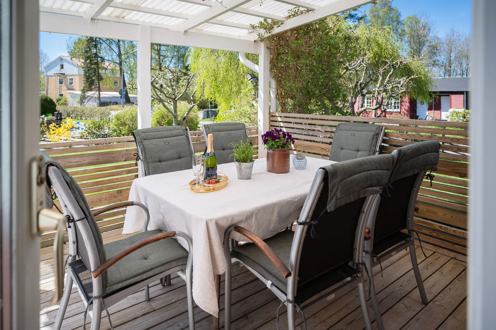 Villa, Radhus, Nanogatan 19, Boda, Borås
