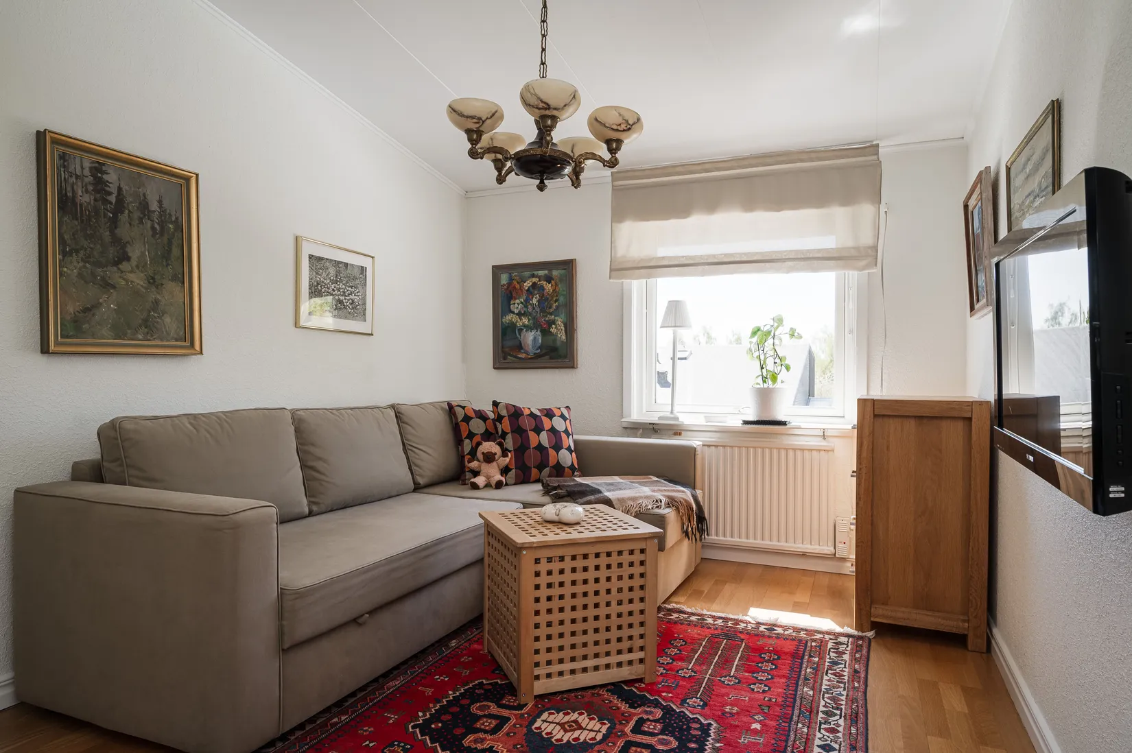 Villa, Radhus, Nanogatan 19, Boda, Borås