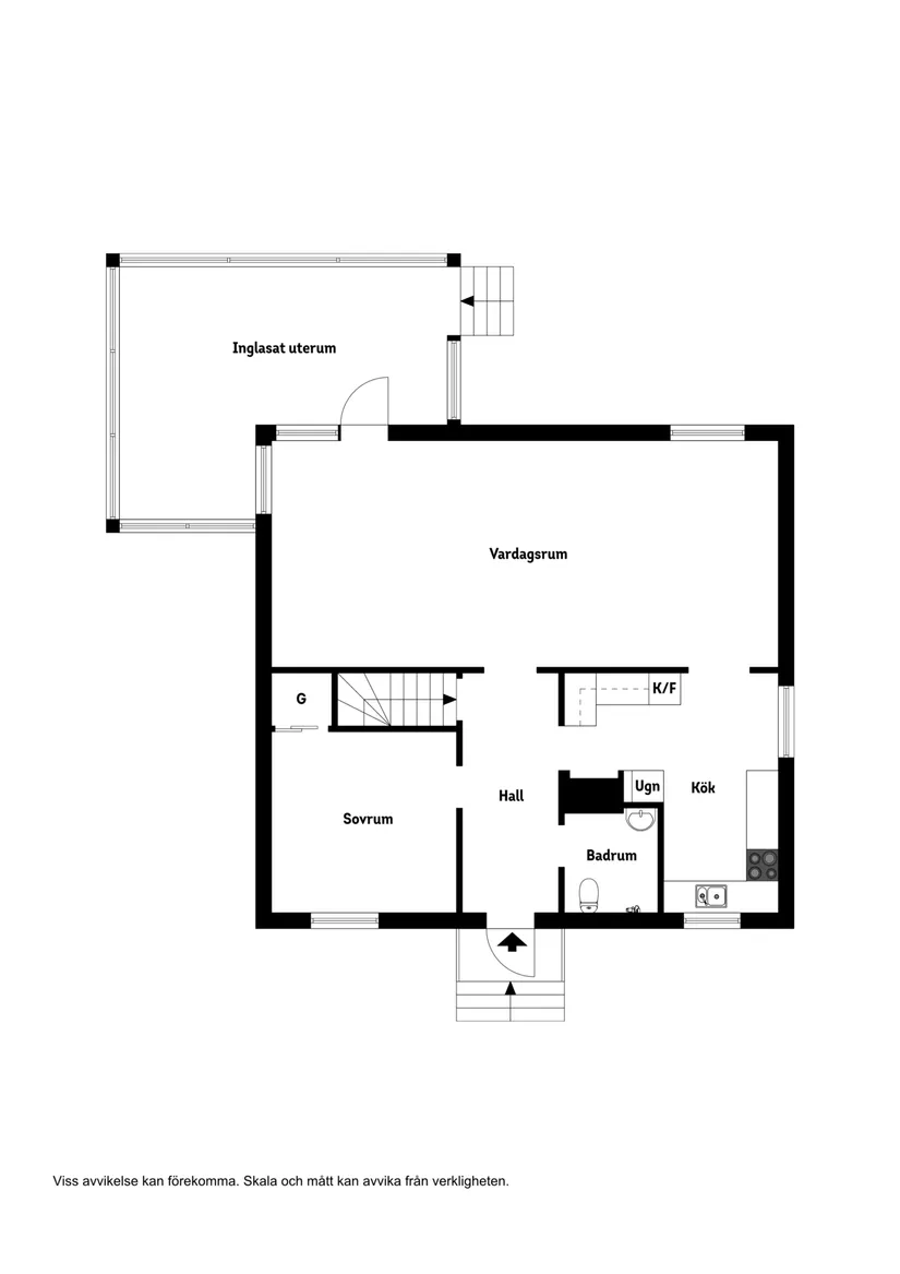 Villa, Älvbrovägen 34, Gäddvik, Luleå