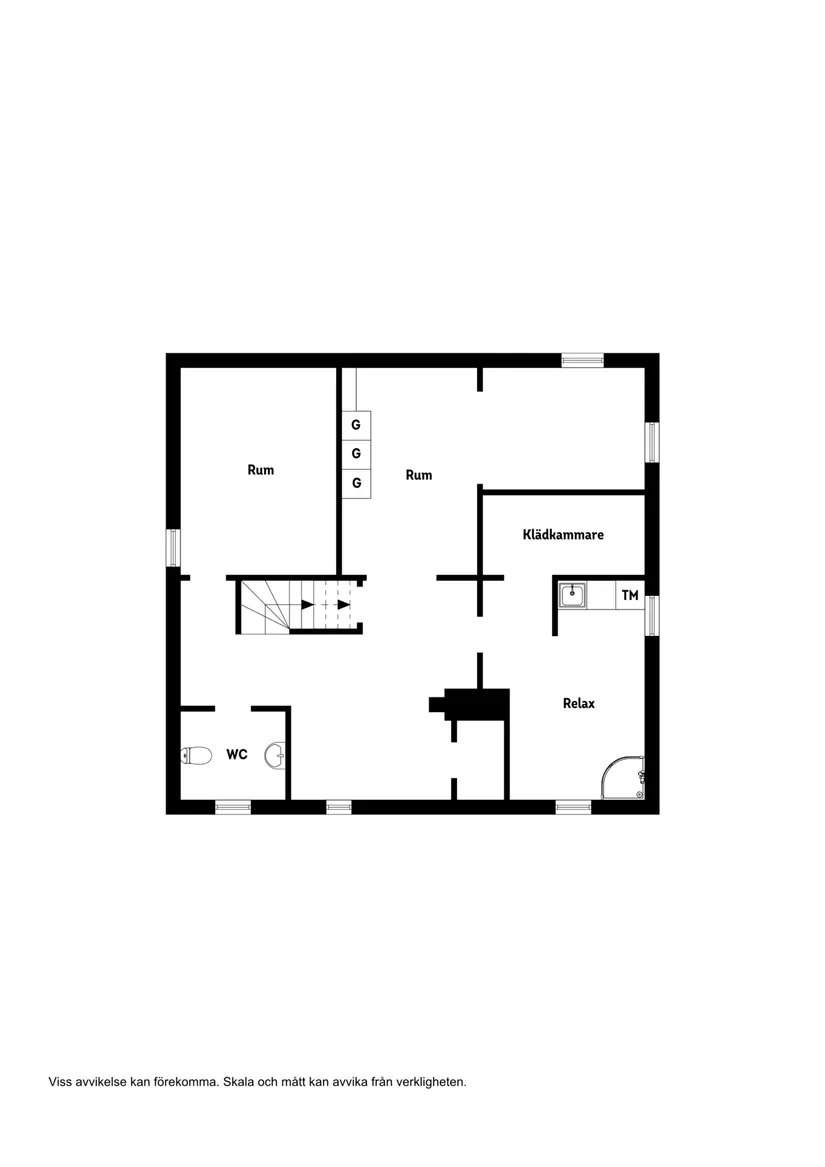 Villa, Älvbrovägen 34, Gäddvik, Luleå