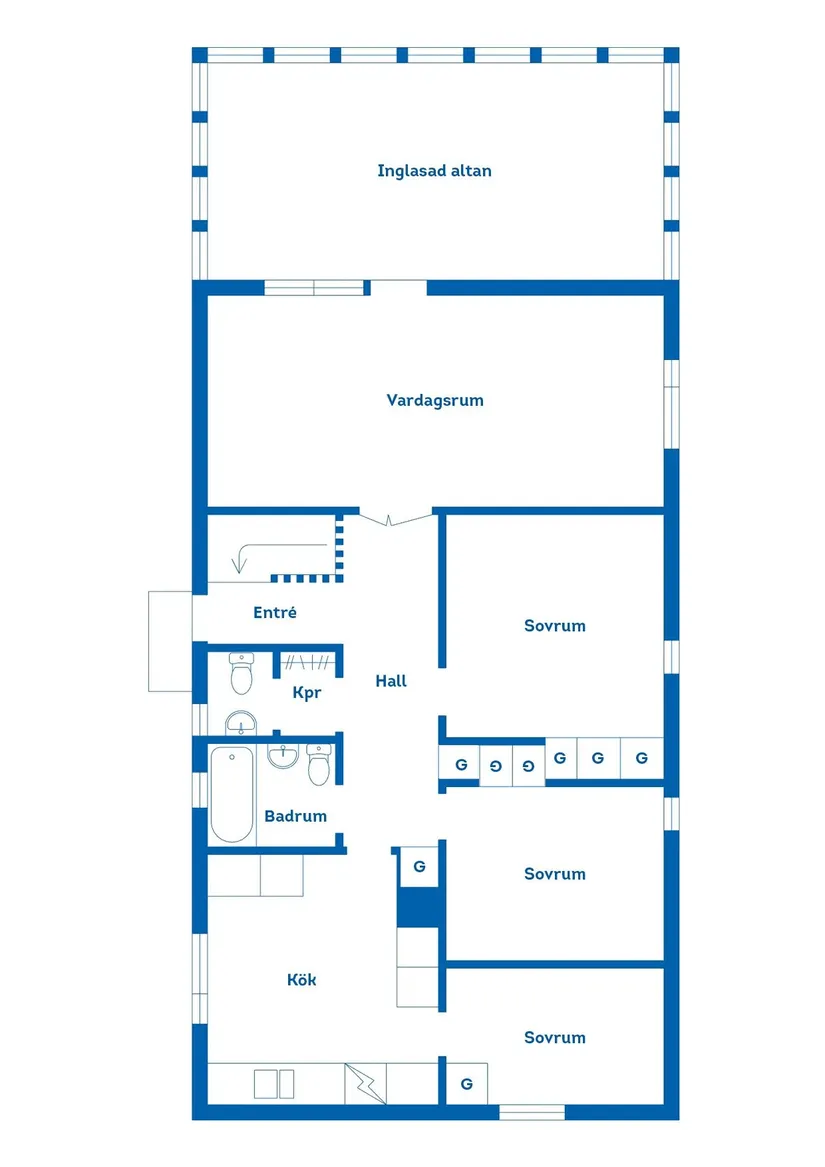 Villa, Källvägen 12, Danholn, Falun
