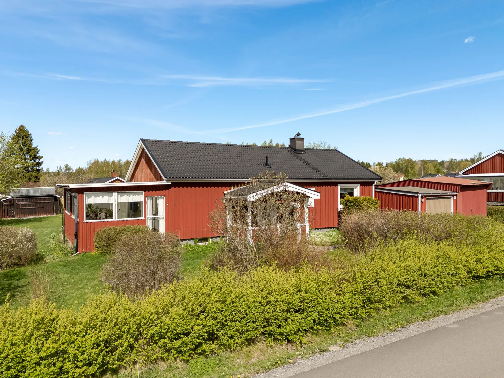 Villa, Källvägen 12, Danholn, Falun