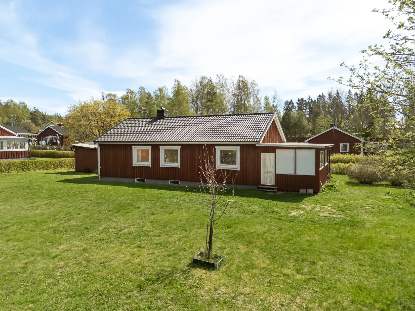 Villa, Källvägen 12, Danholn, Falun