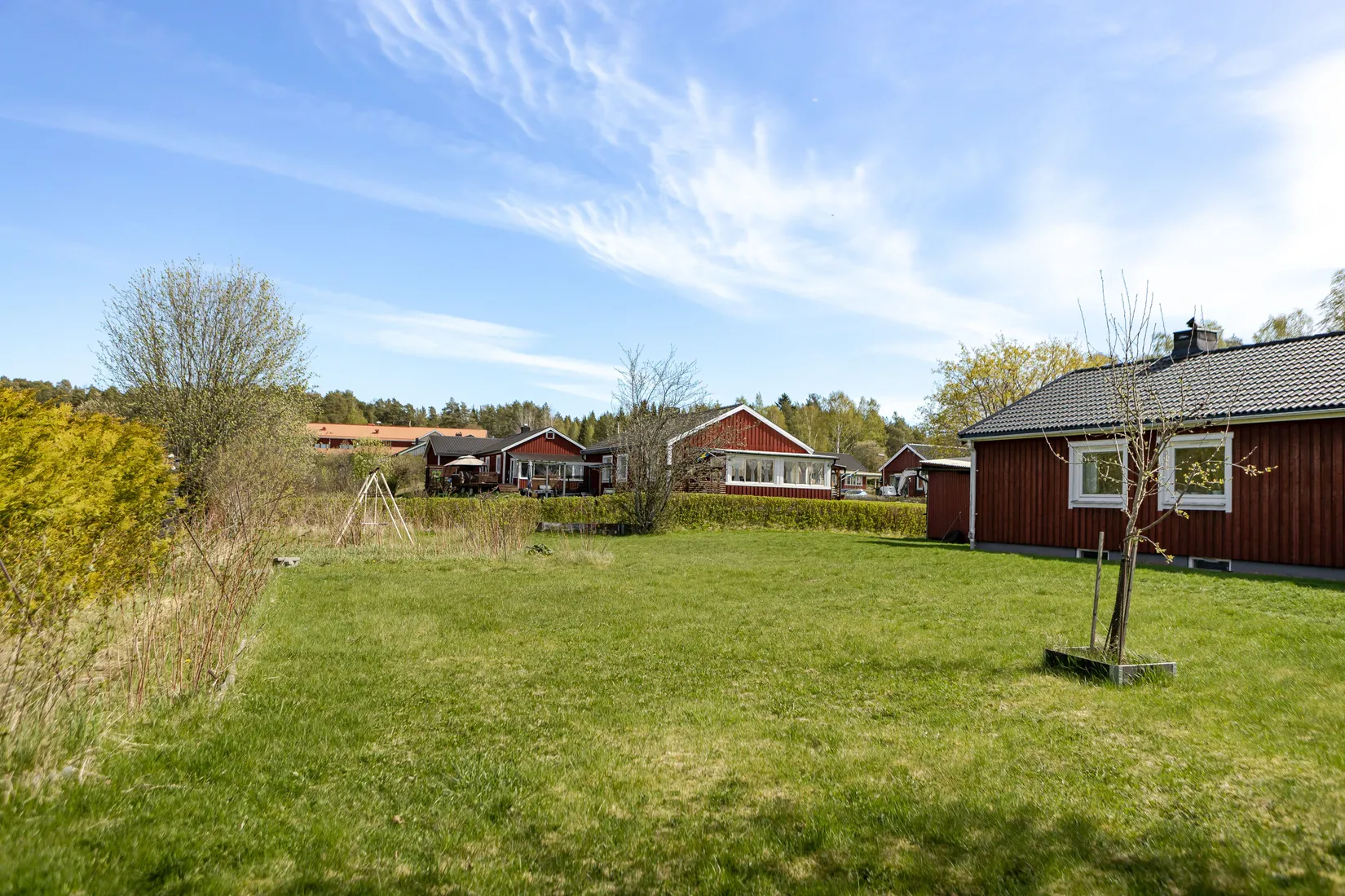 Villa, Källvägen 12, Danholn, Falun
