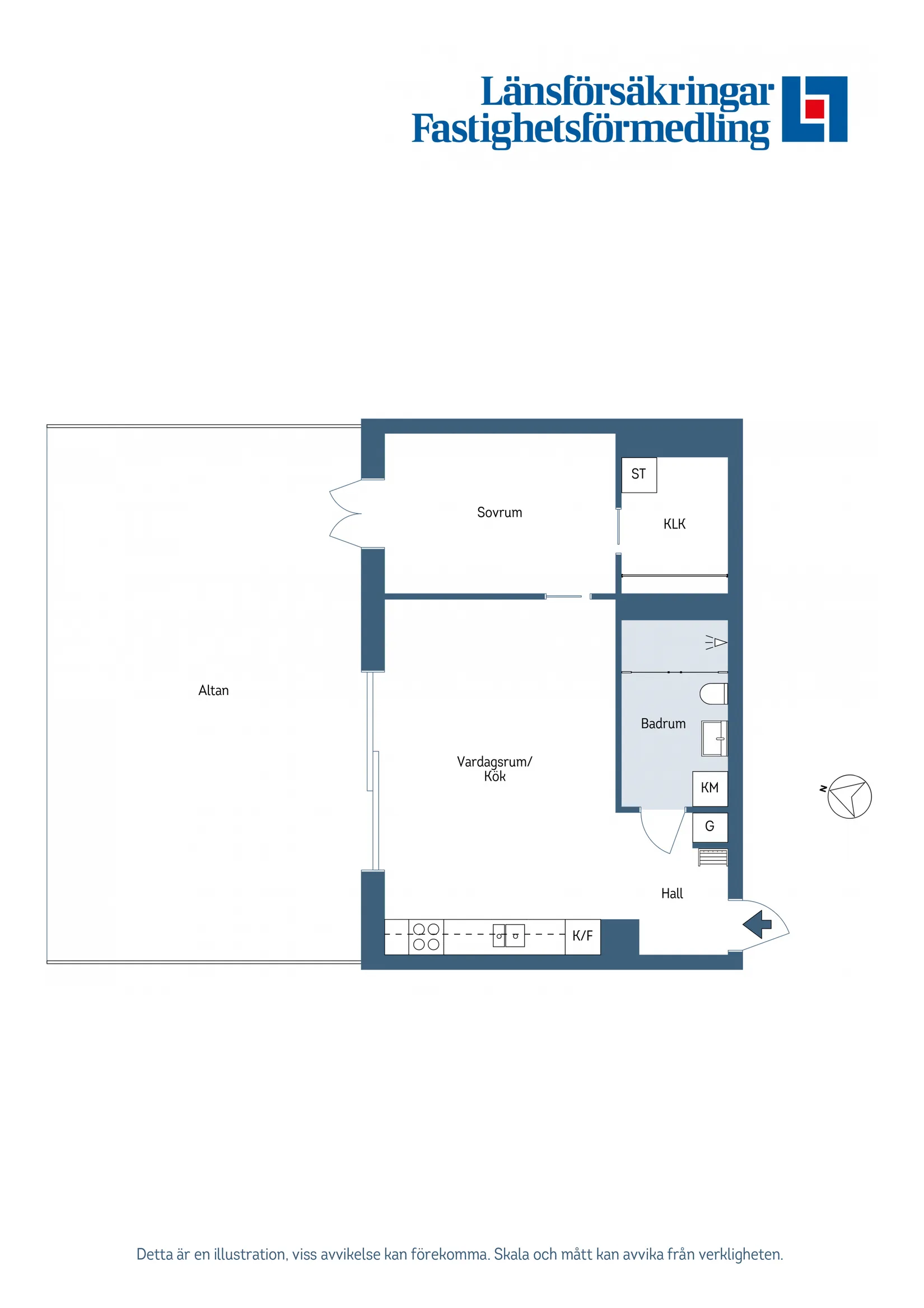Bostadsrätt, Marinstadsvägen 7, Marinstaden, Nacka