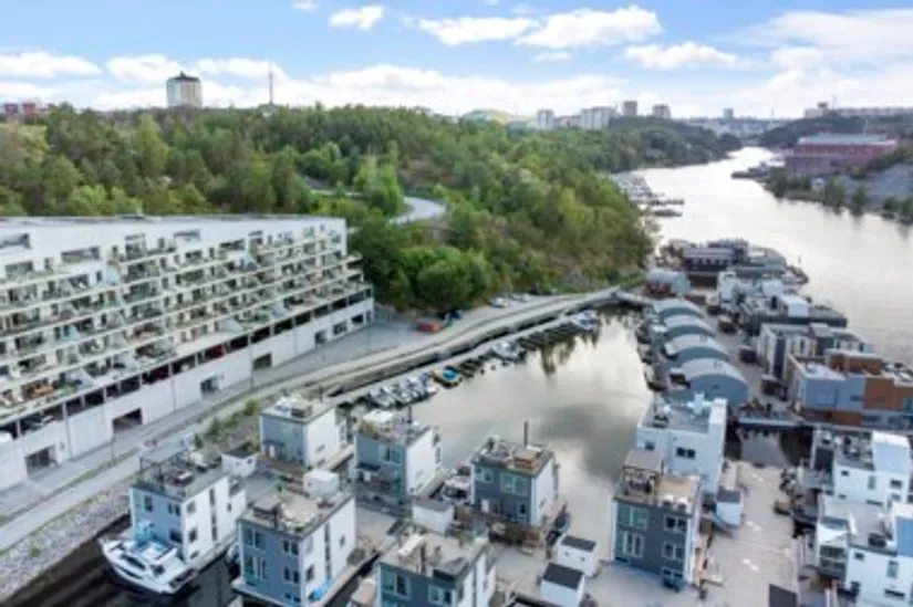 Bostadsrätt, Marinstadsvägen 7, Marinstaden, Nacka