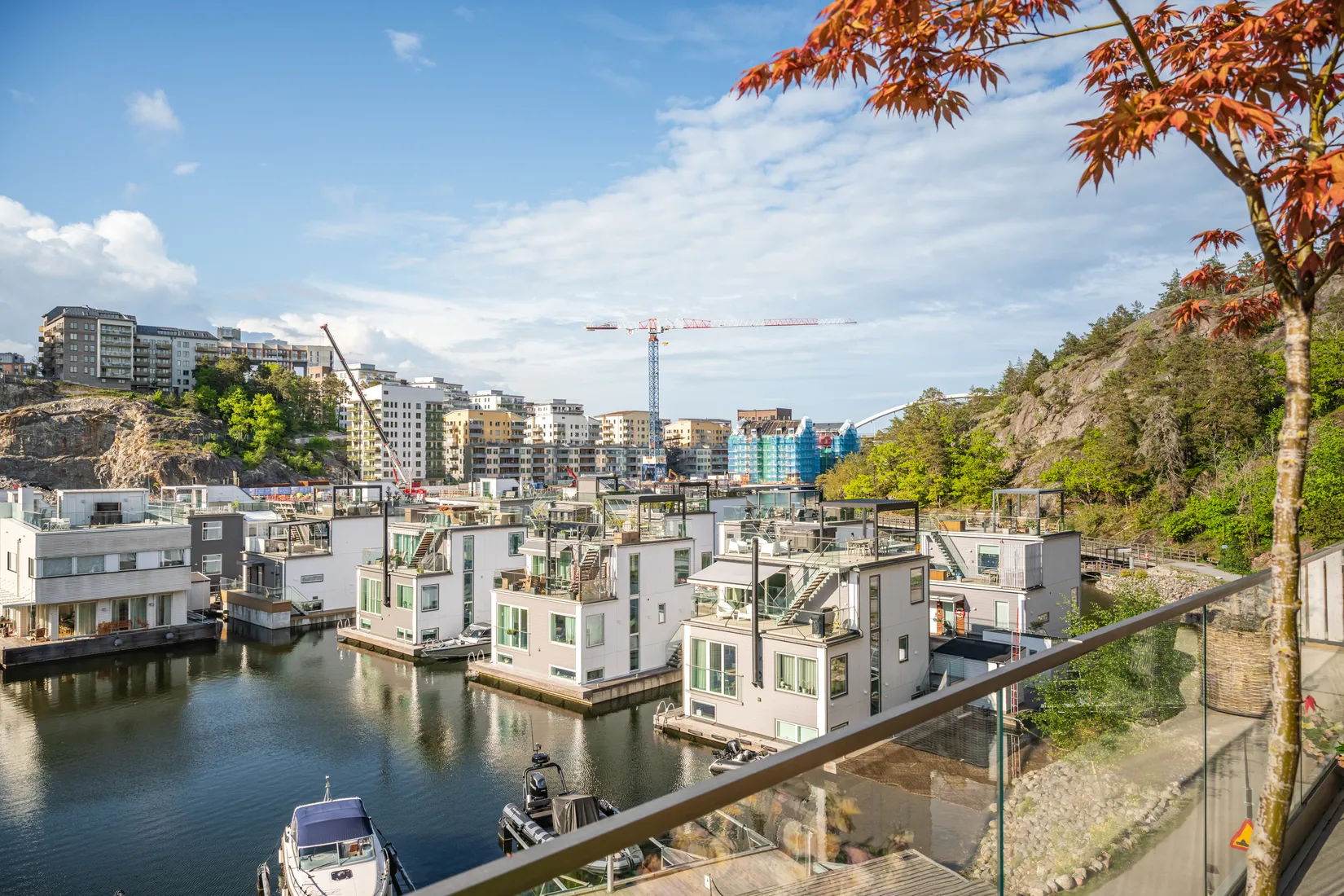 Bostadsrätt, Marinstadsvägen 7, Marinstaden, Nacka