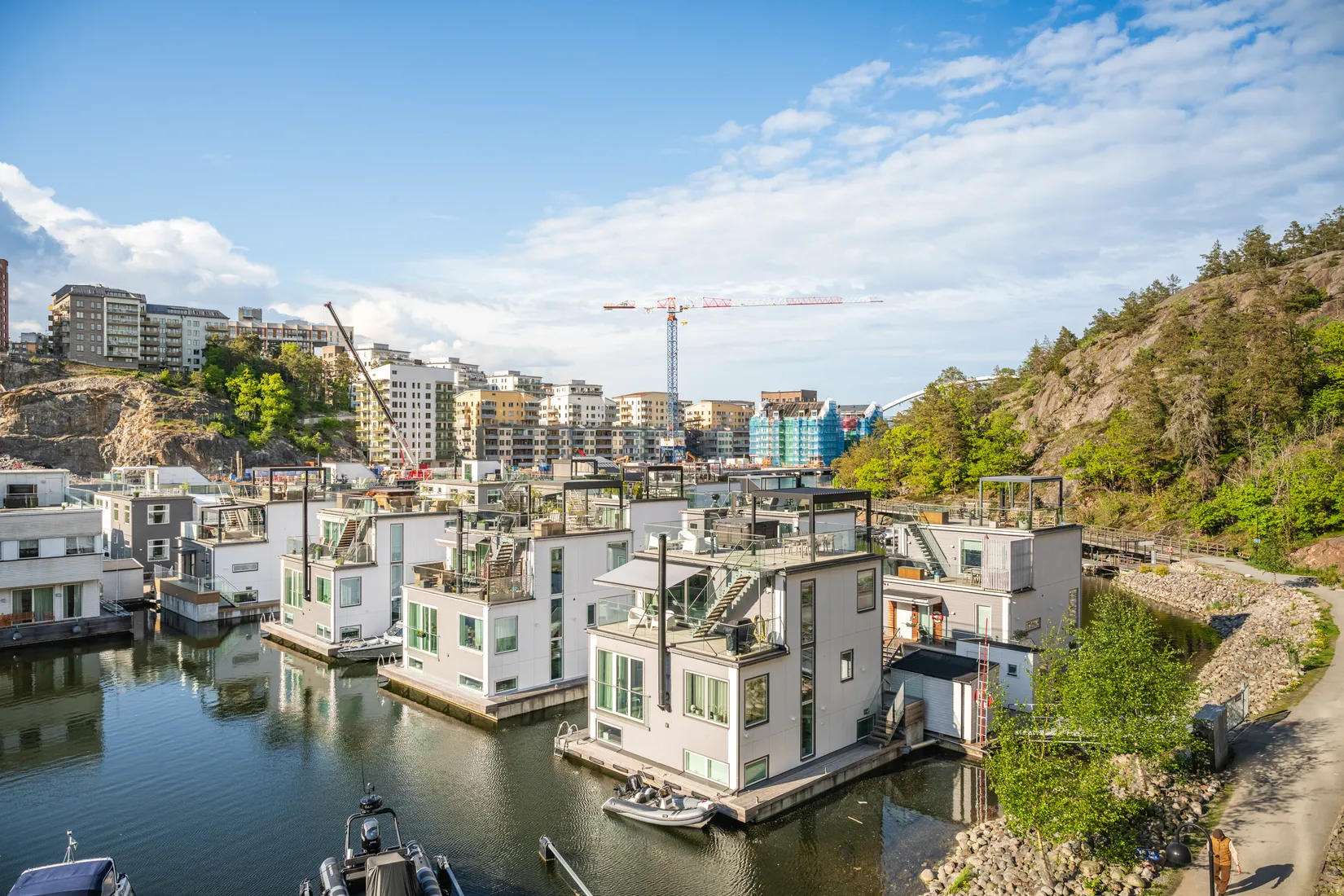 Bostadsrätt, Marinstadsvägen 7, Marinstaden, Nacka