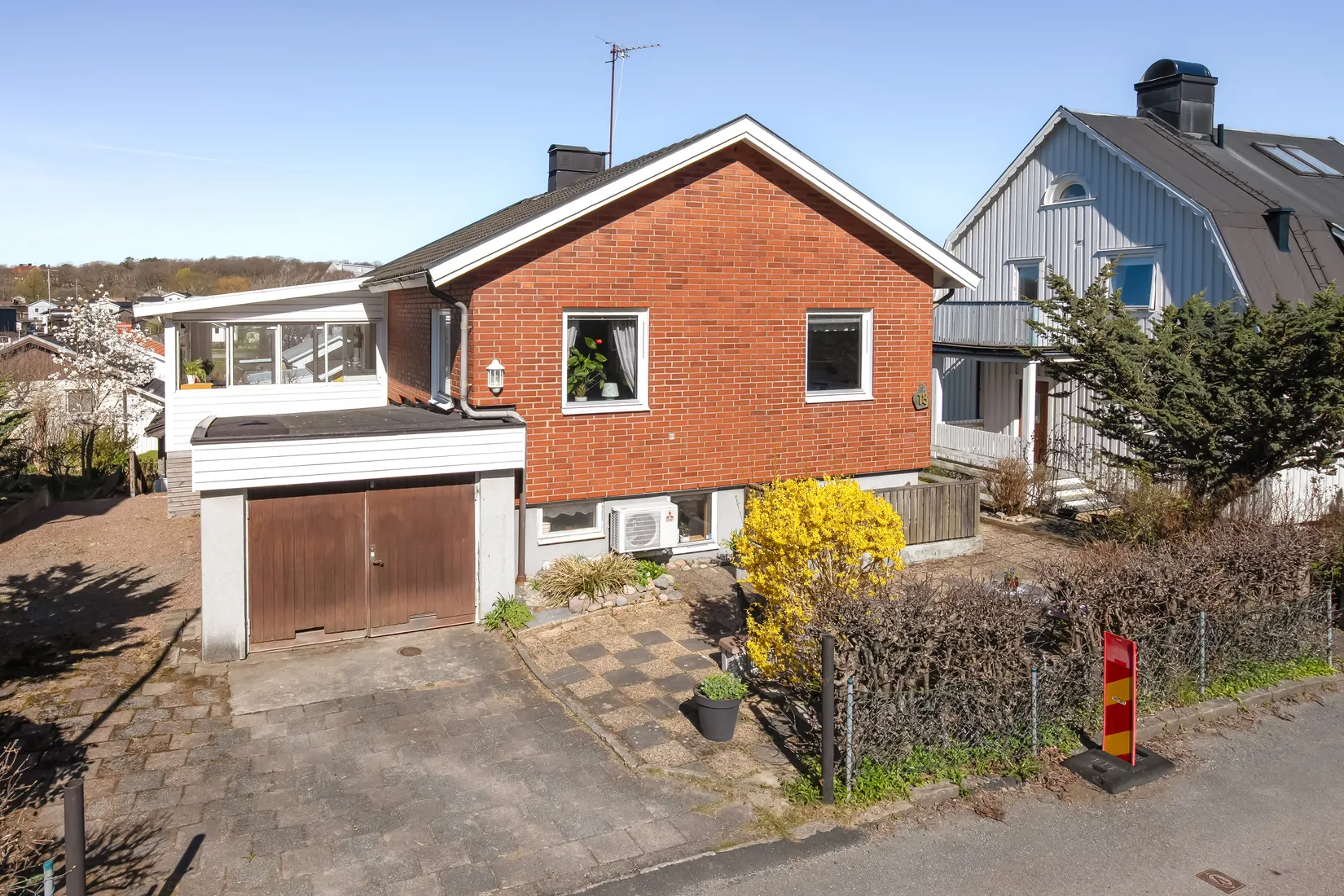 Villa, Norska gatan 13, Bräcke, Göteborg