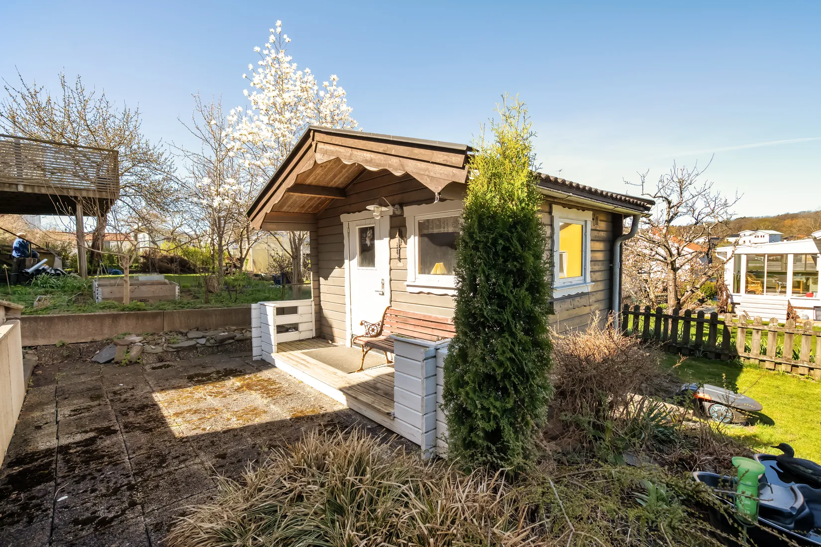 Villa, Norska gatan 13, Bräcke, Göteborg